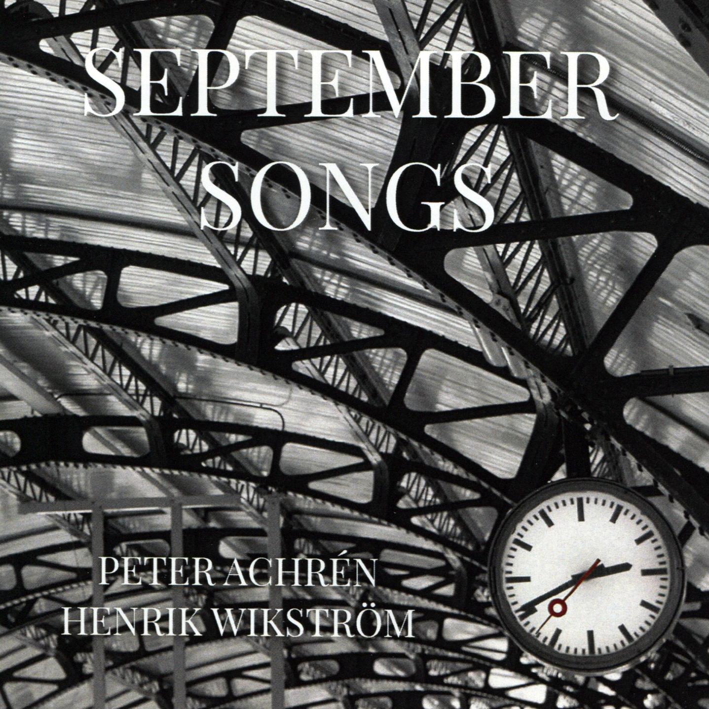 Постер альбома September Songs