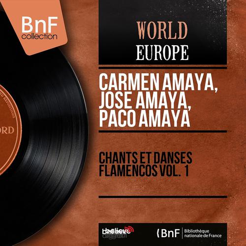 Постер альбома Chants et danses flamencos Vol. 1 (Mono Version)