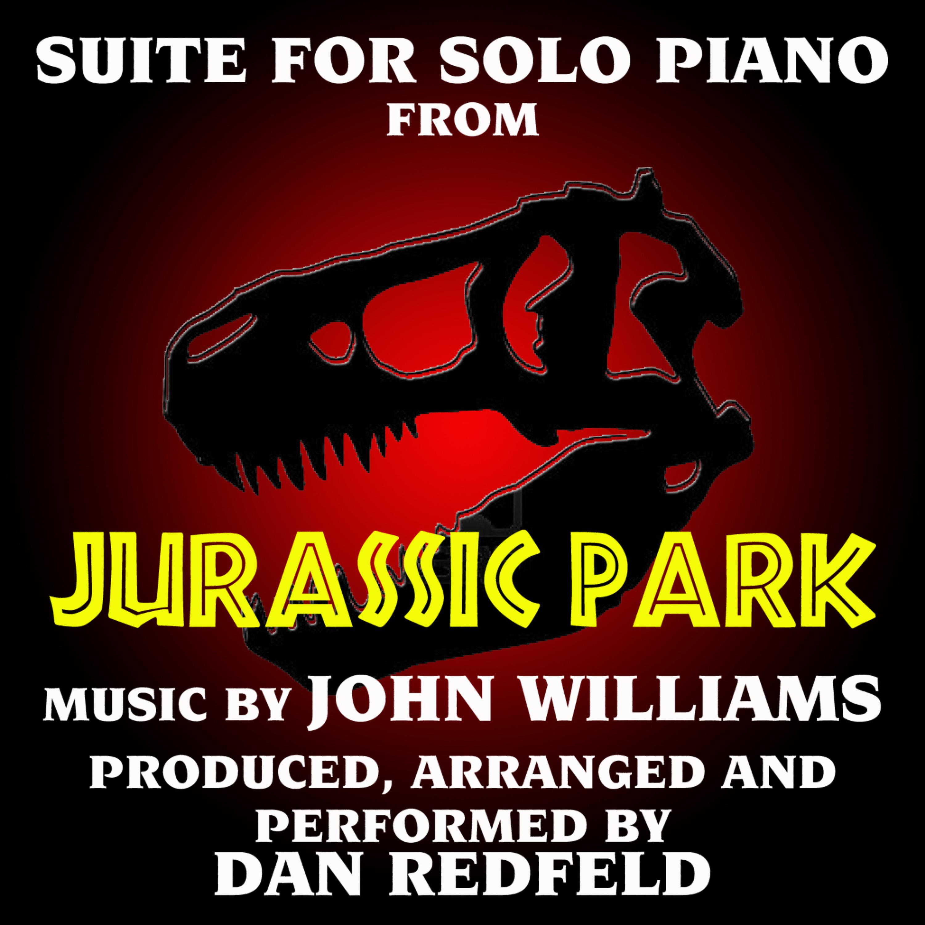 Постер альбома Jurassic Park: Suite for Solo Piano (from the original motion picture score)