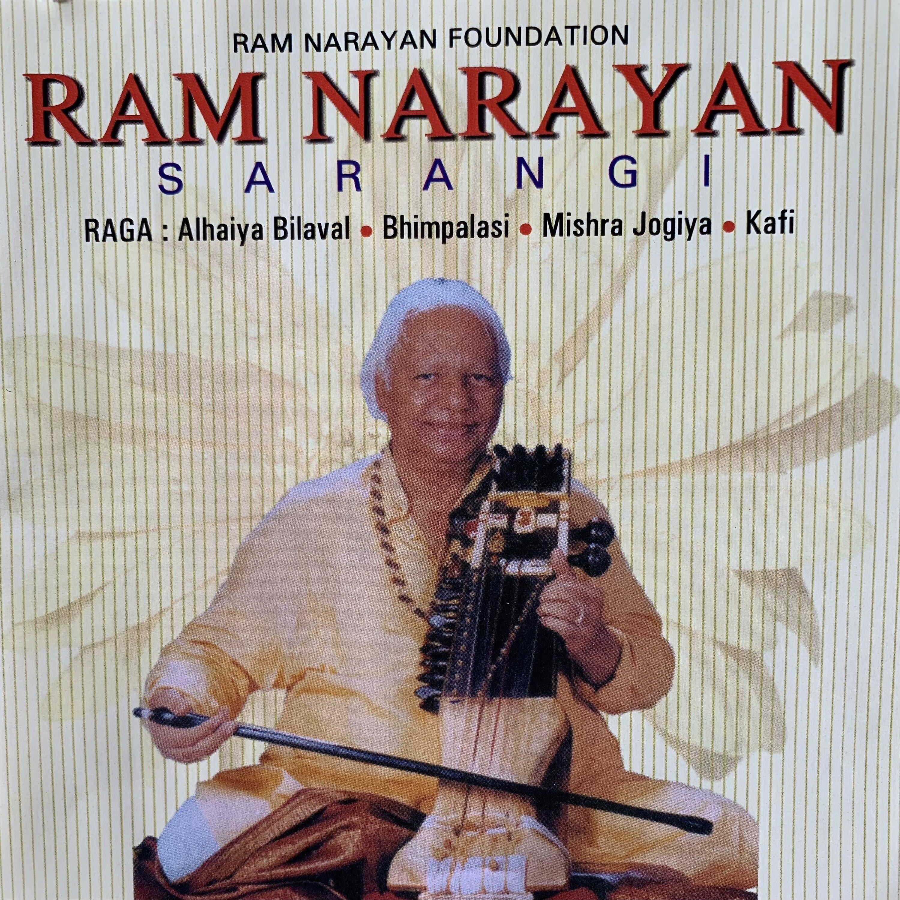 Постер альбома Ram Narayan - Sarangi