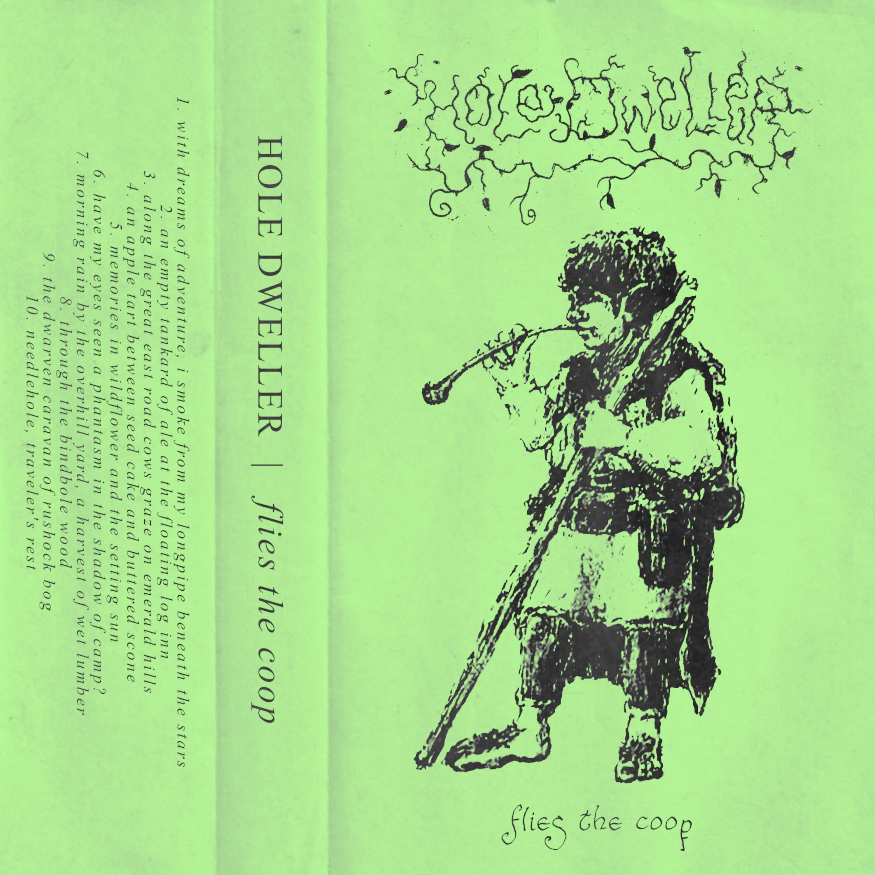 Hole Dweller - Morning Rain by the Overhill Yards, a Harvest of Wet Lumber