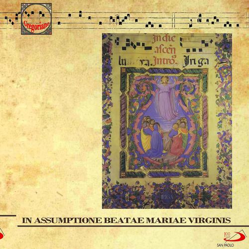 Постер альбома In Assumptione Beatae Marie Virginis (Holy Music Gregorian Chants)