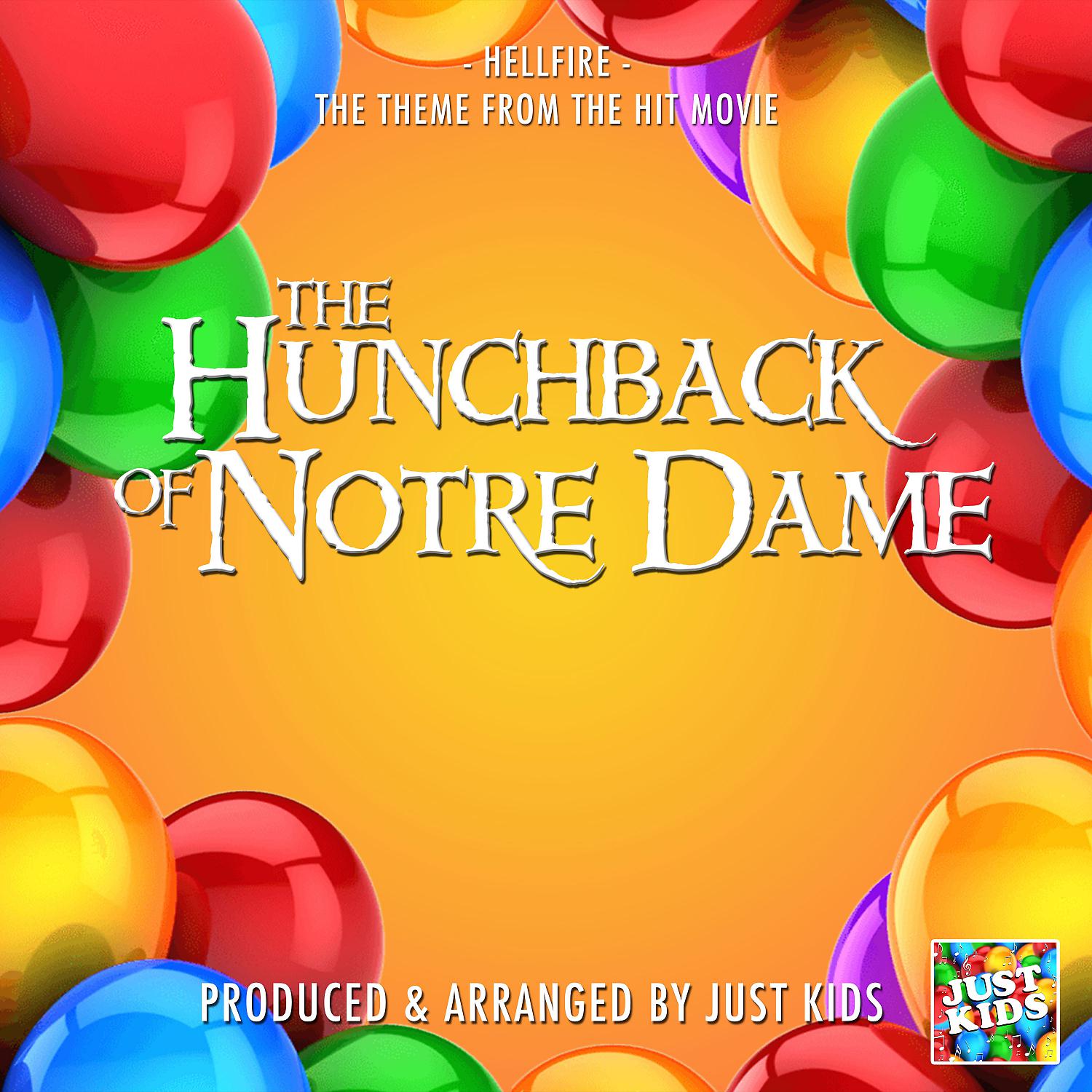 Постер альбома Hellfire (From"The Hunchback Of Notre Dame")
