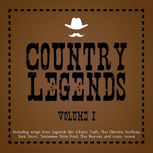 Постер альбома Country Legends, Vol. 1