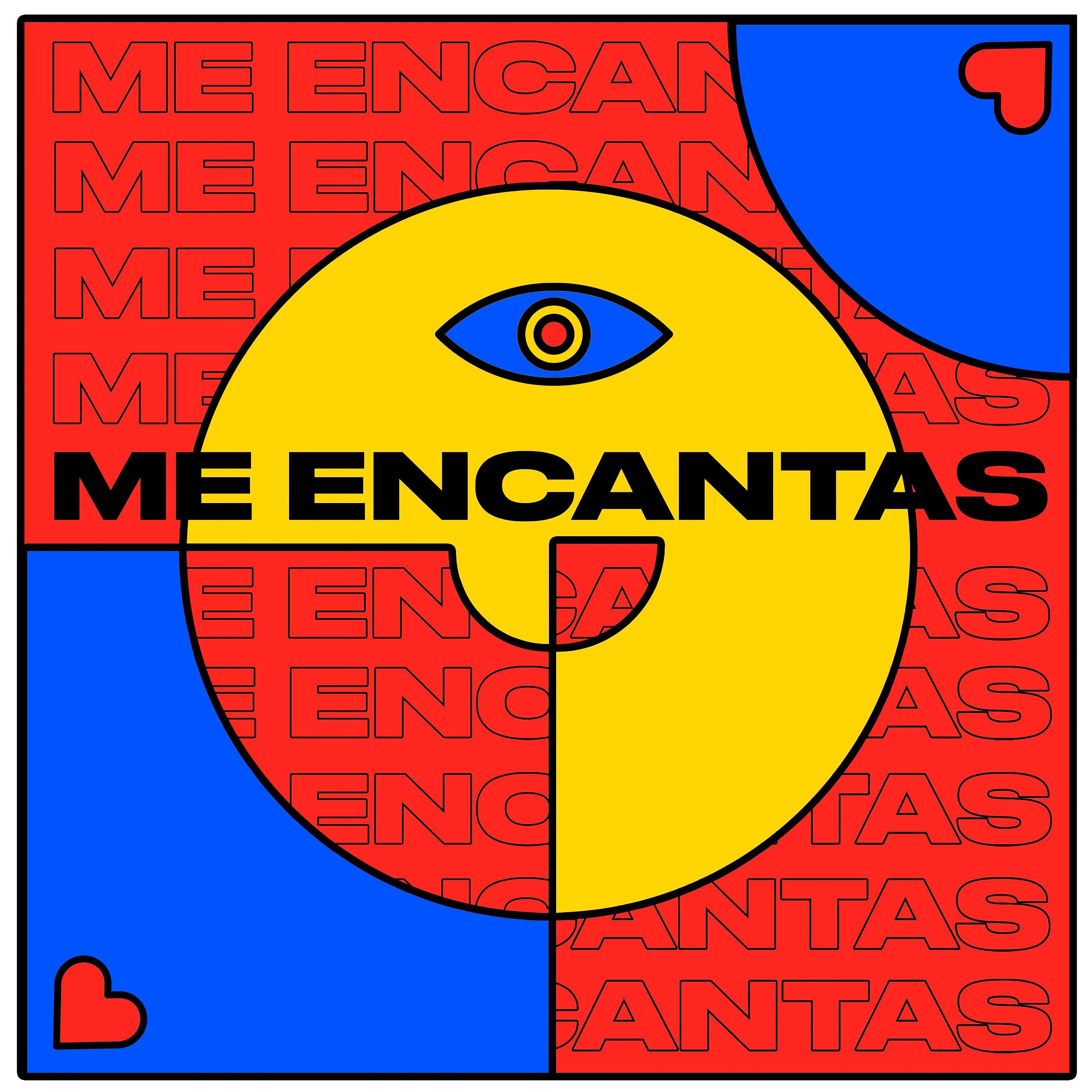 Постер альбома Me Encantas
