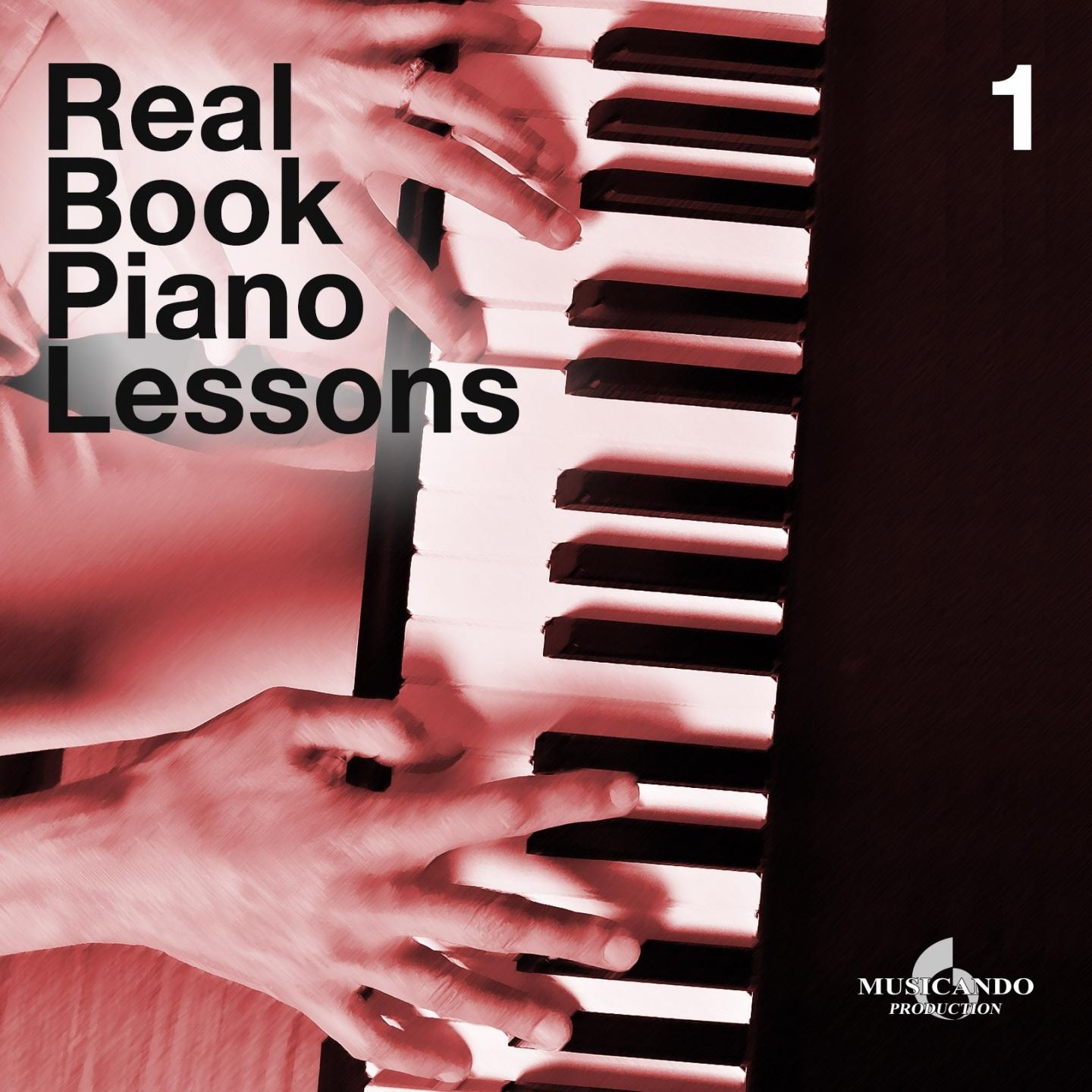 Постер альбома Real Book Piano Lessons, Vol. 1