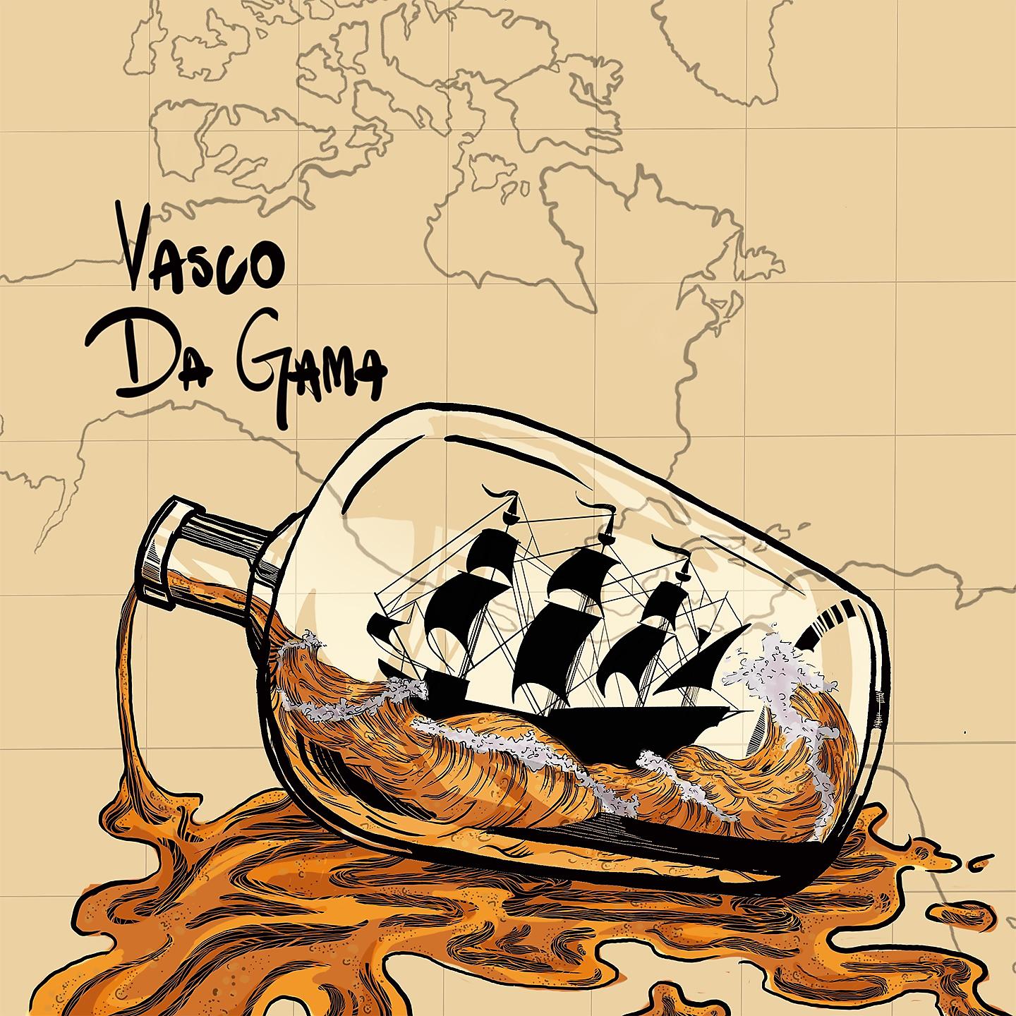Постер альбома Vasco Da Gama