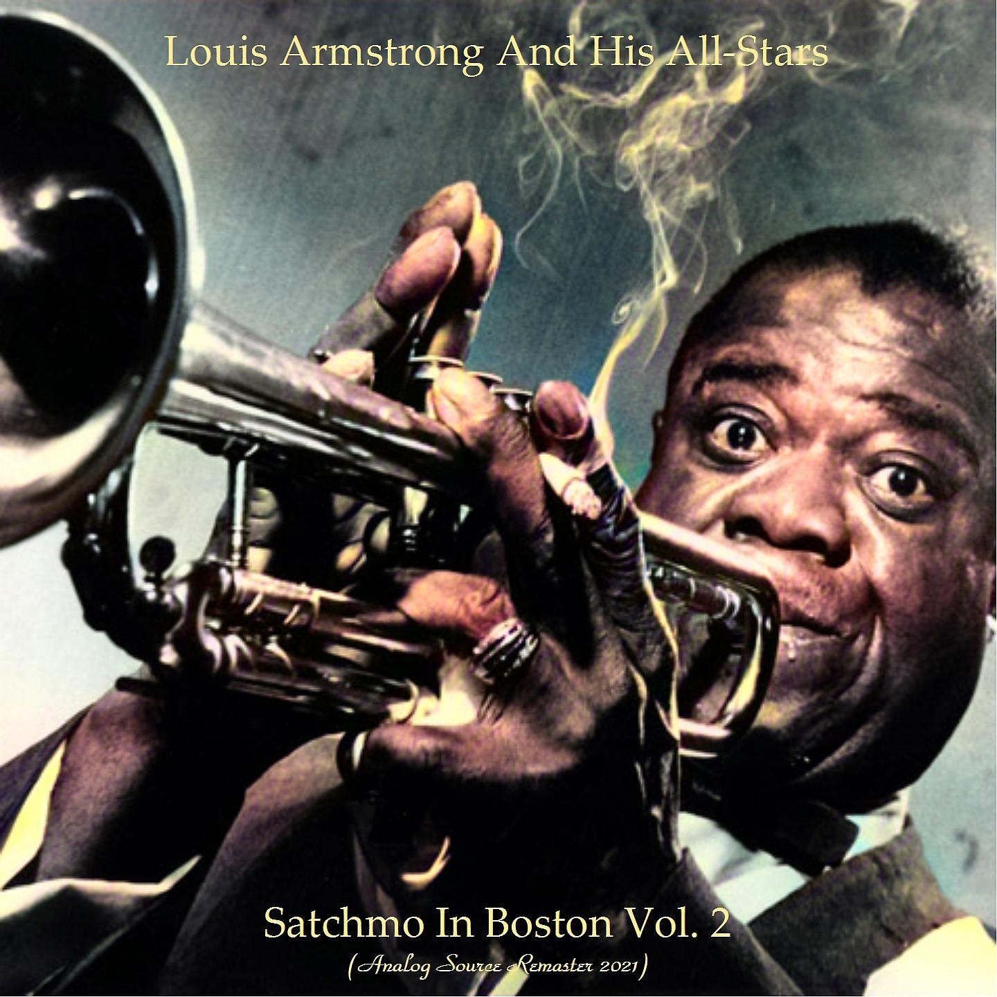 Постер альбома Satchmo In Boston Vol. 2