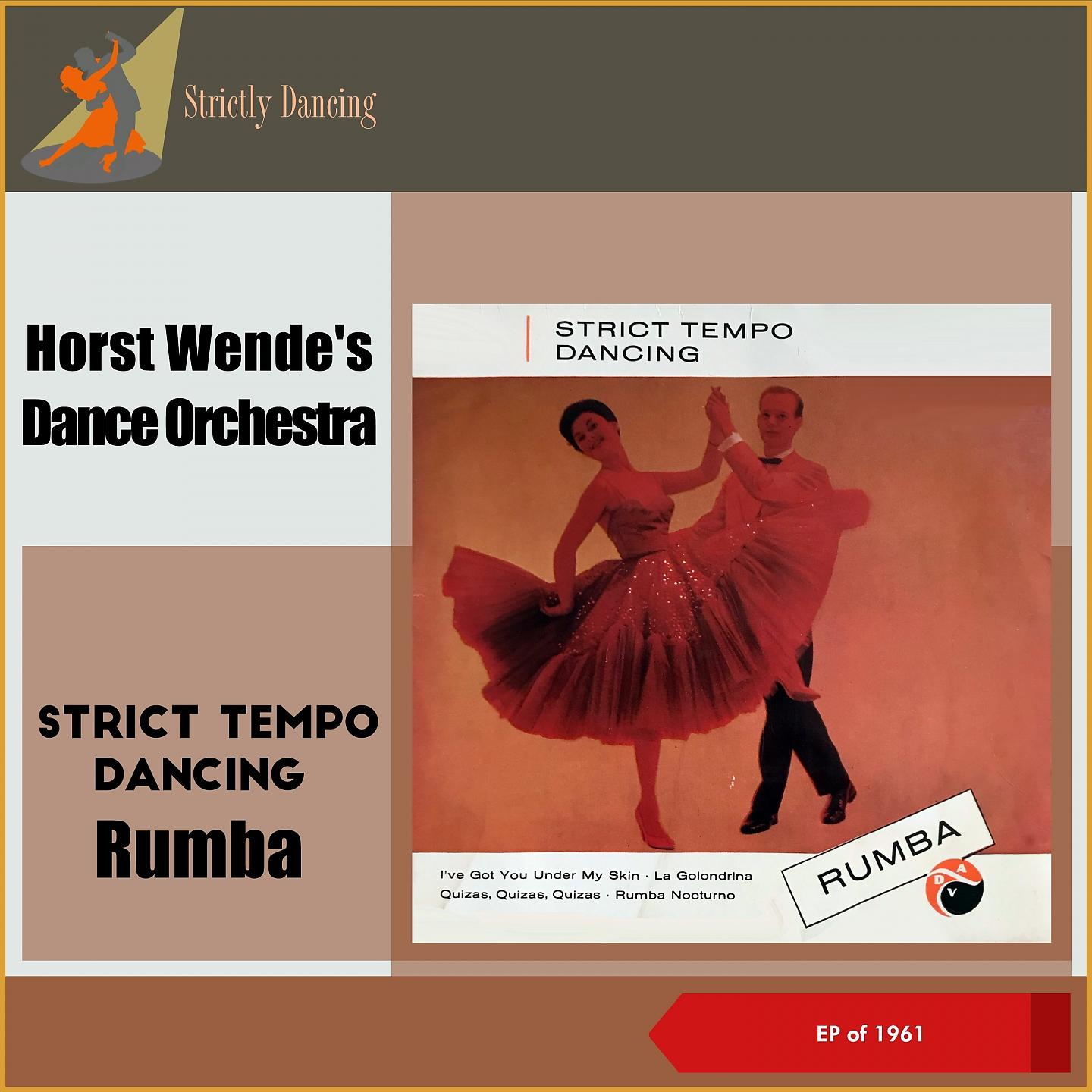 Постер альбома Strict Tempo Dancing - Rumba