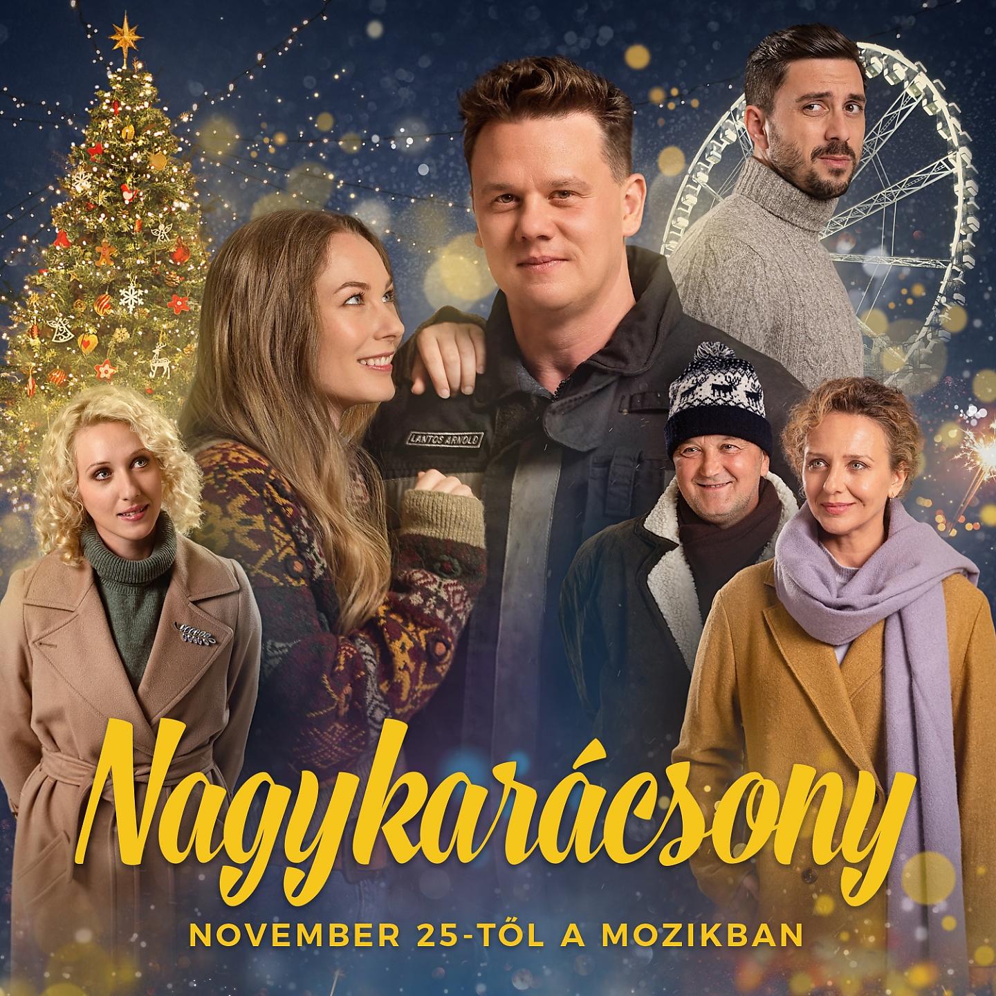 Постер альбома Nagykarácsony