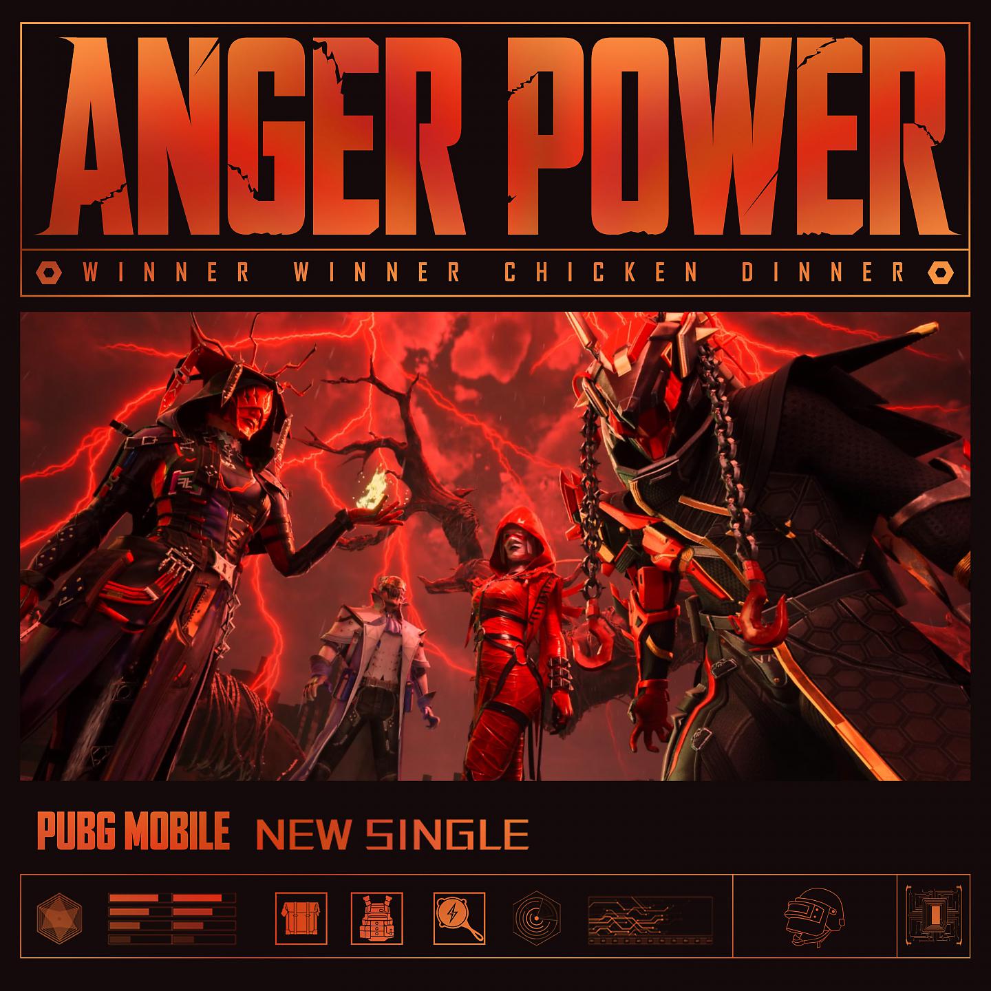 Постер альбома Anger Power