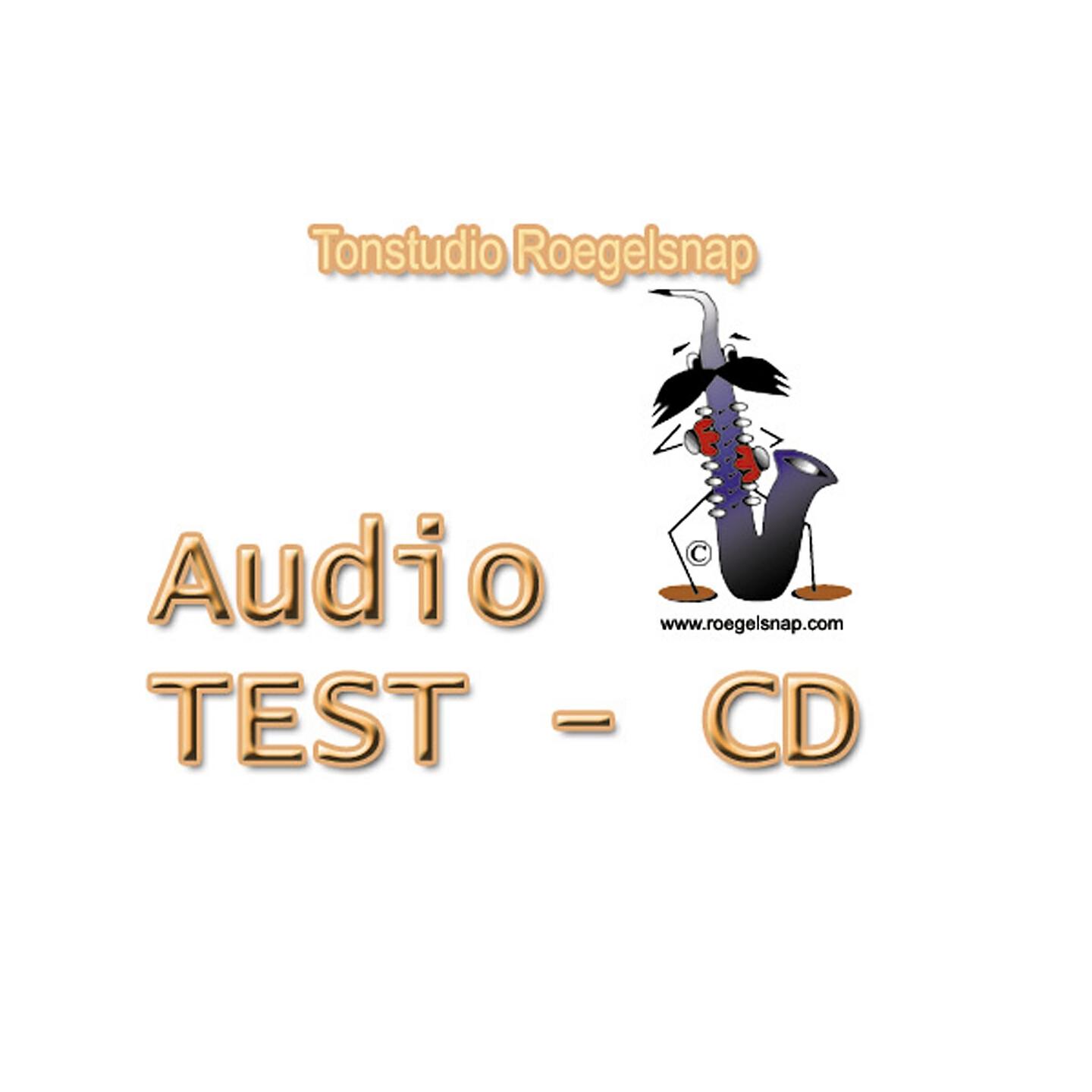 Audio Test - 1000 Hz Sinus 120 Sekunden 0 db Stereo-Signal