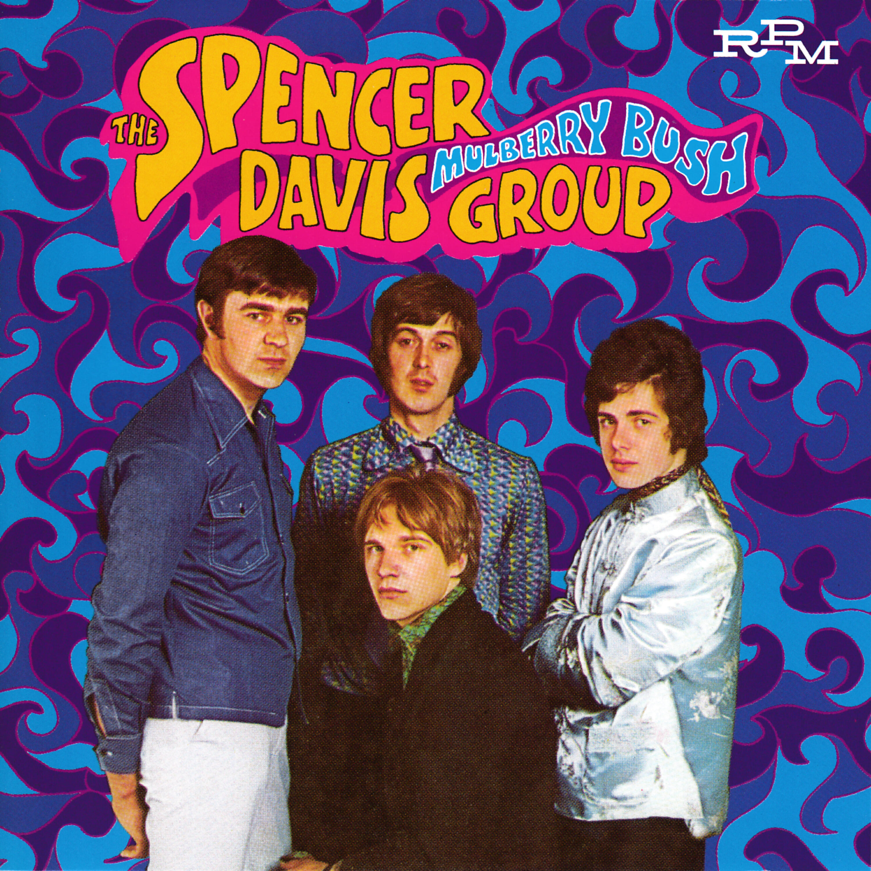 The Spencer Davis Group - Picture Of Her (Alt Versions Soundtrack Sessions 1967)