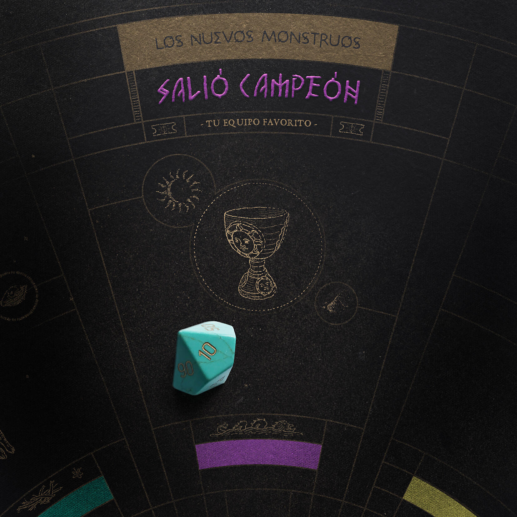 Los Nuevos Monstruos - Salió Campeón