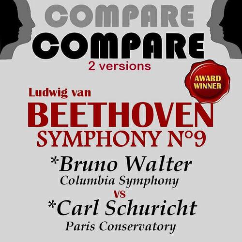 Columbia Symphony Orchestra - Symphony No. 9 in D Minor, Op. 125: IV. Presto - Allegro ma non troppo