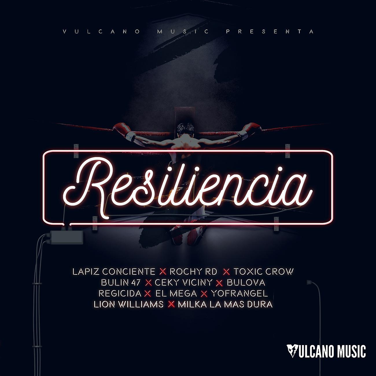 Постер альбома Resiliencia - Rap vs Dembow 2018