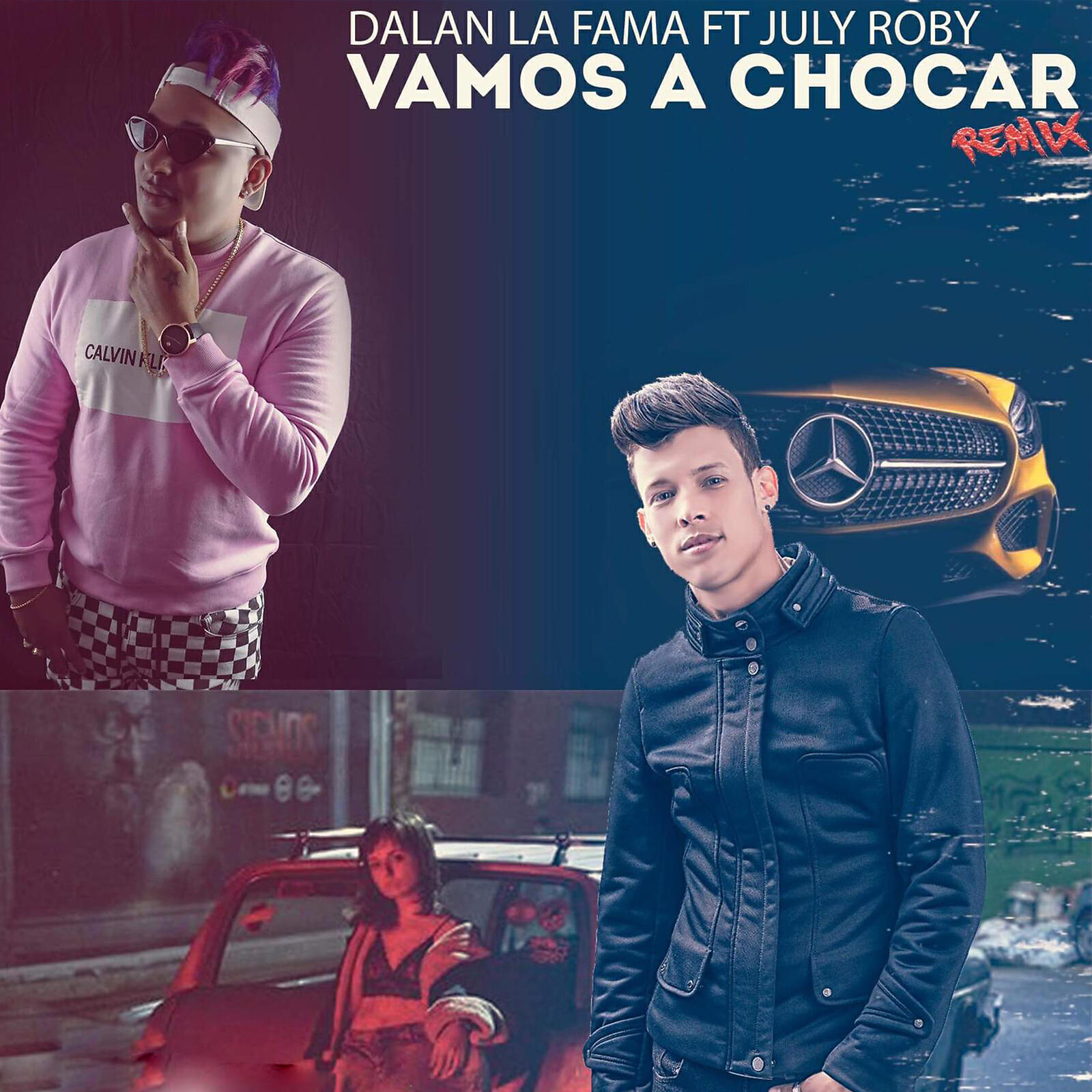 Dalan La Fama - Vamos a Chocar (Remix)