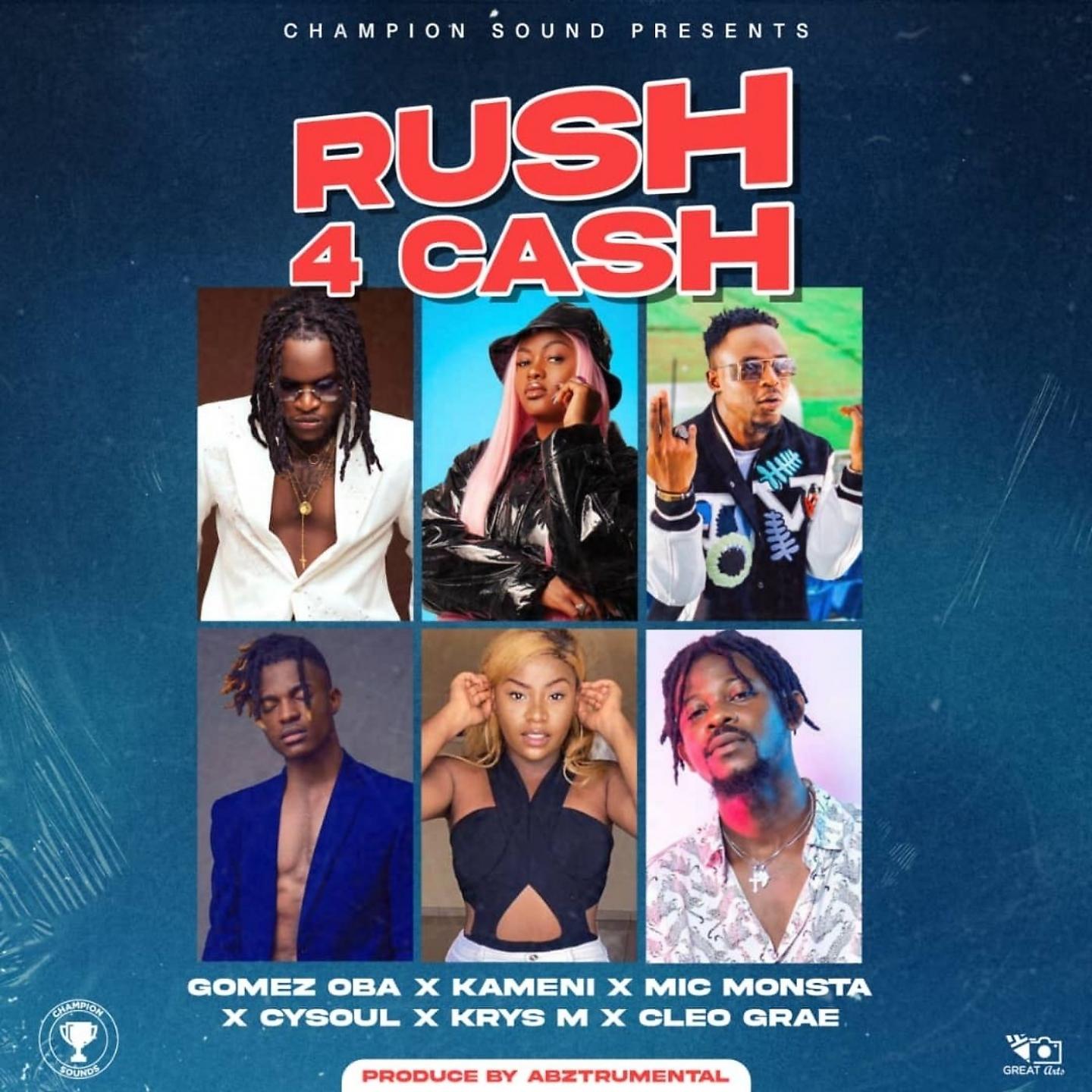 Постер альбома Rush For Cash