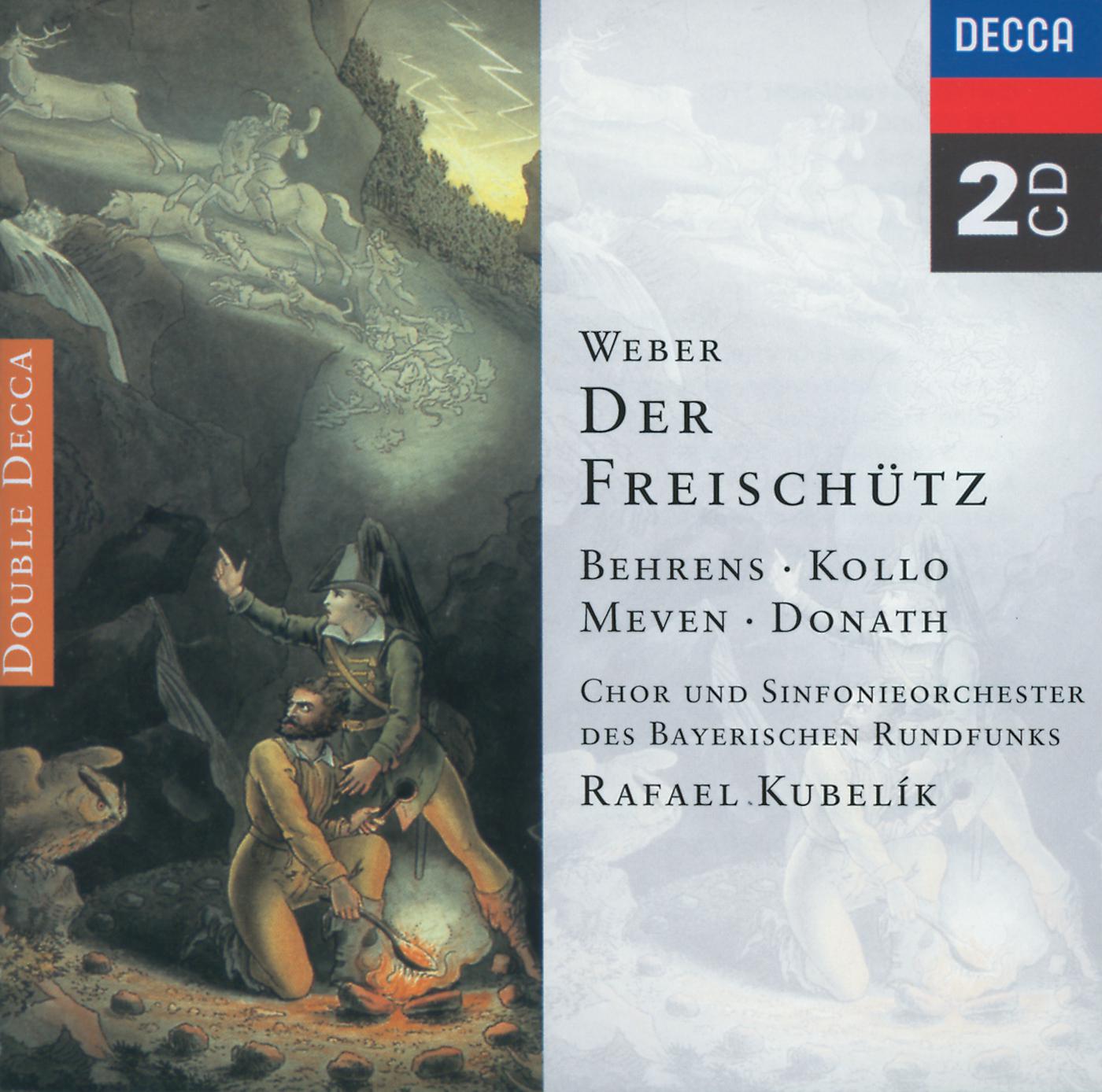 René Kollo - Weber: Der Freischütz, J. 277 / Act 2 - 