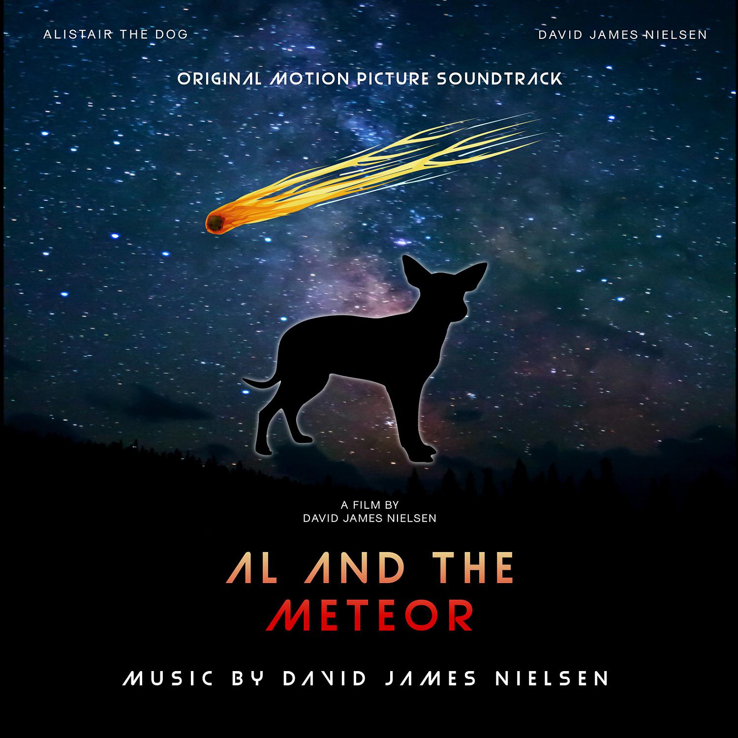 Постер альбома AL AND THE METEOR (Original Motion Picture Soundtrack)