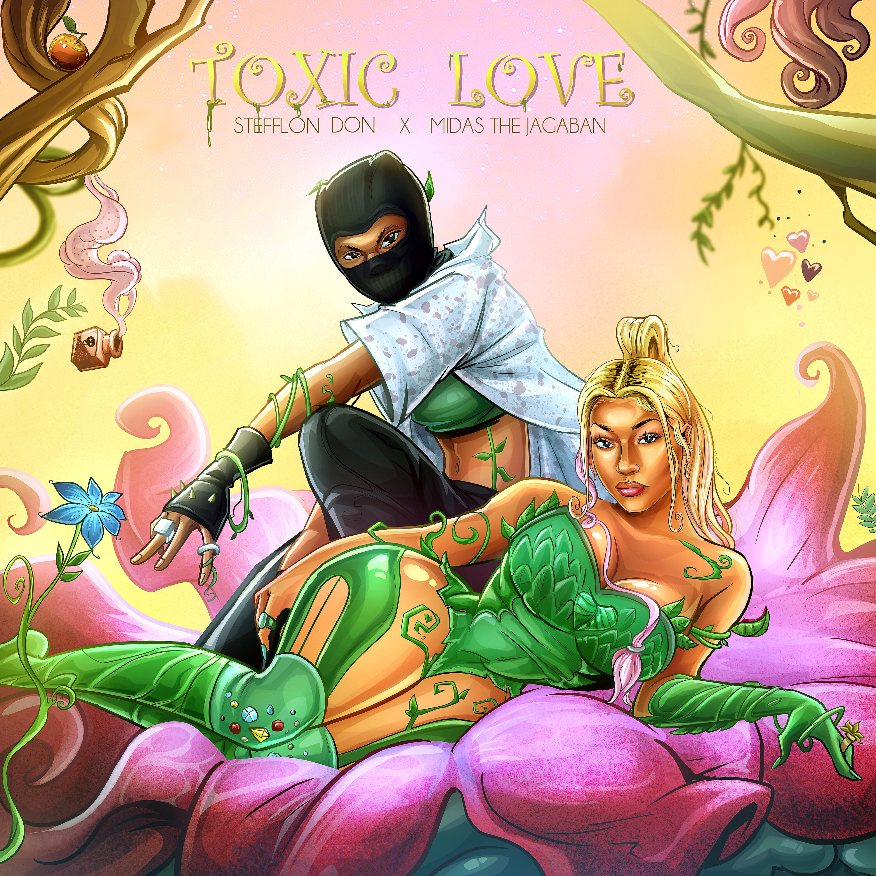 Stefflon Don - Toxic Love