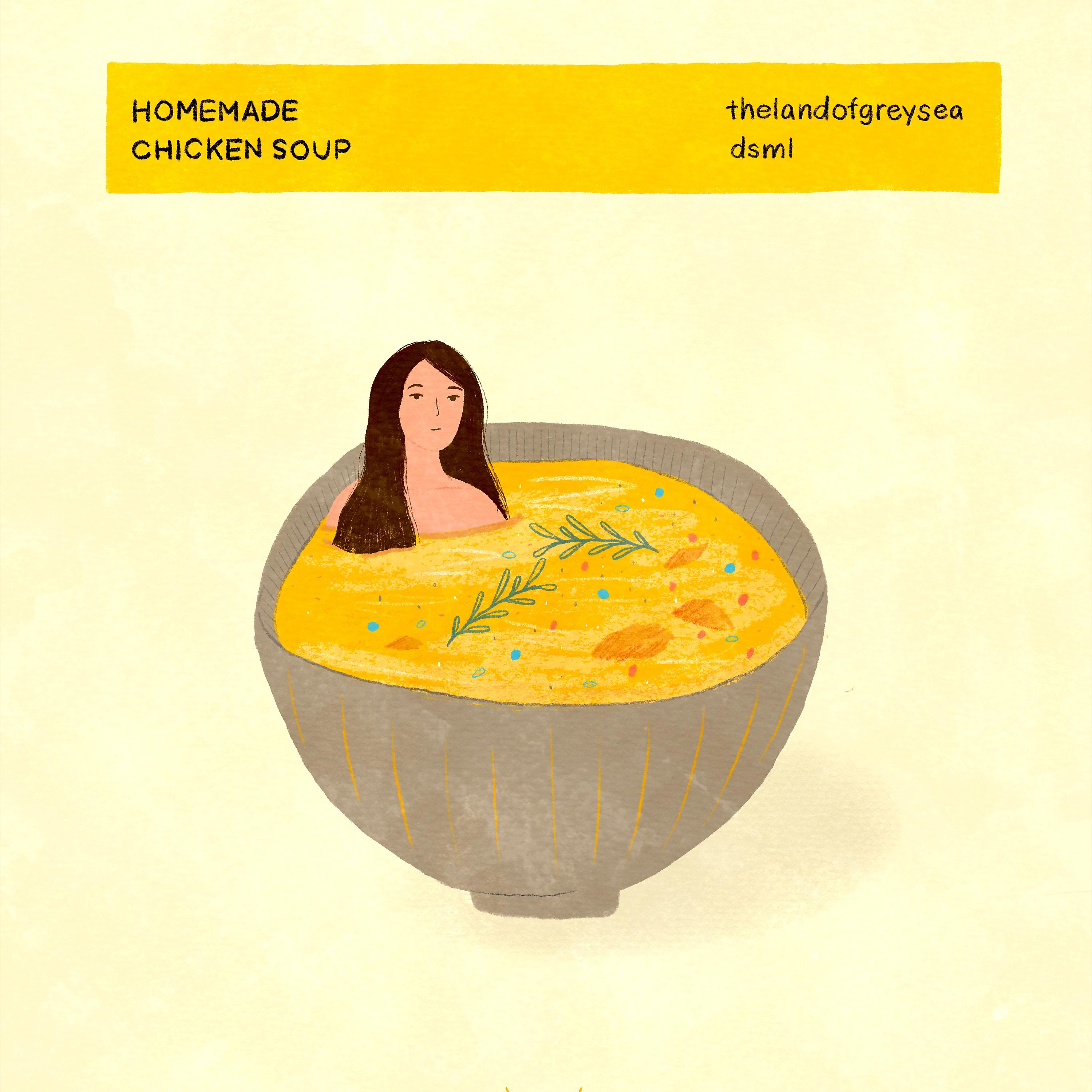 Постер альбома Homemade Chicken Soup