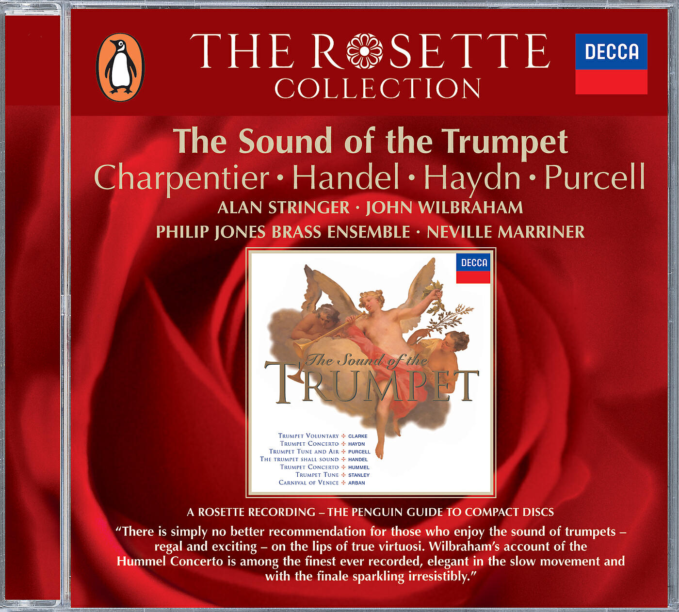 John Wilbraham - Hummel: Trumpet Concerto in E flat major - 1. Allegro con spirito