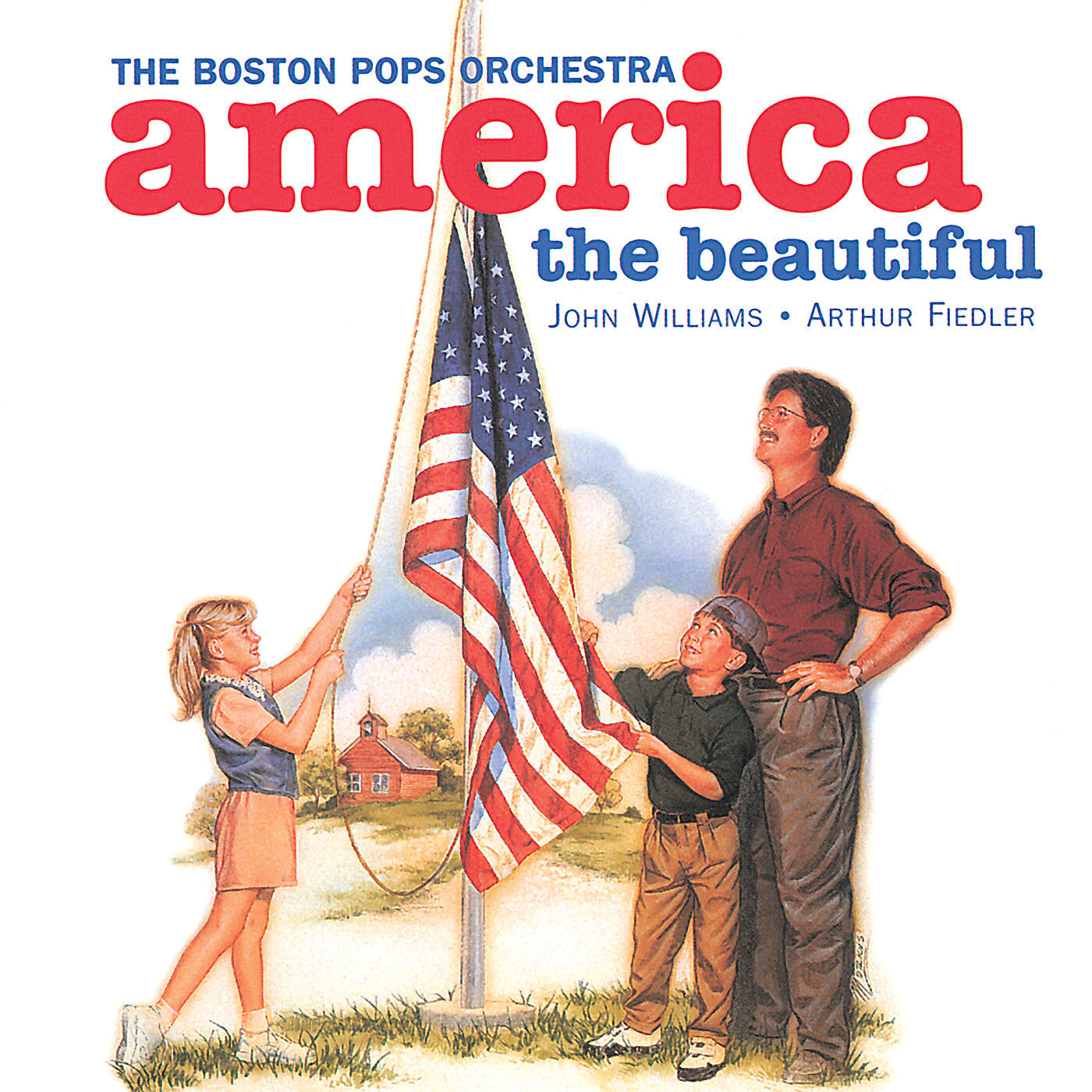 Boston Pops Orchestra - Gould: American Salute