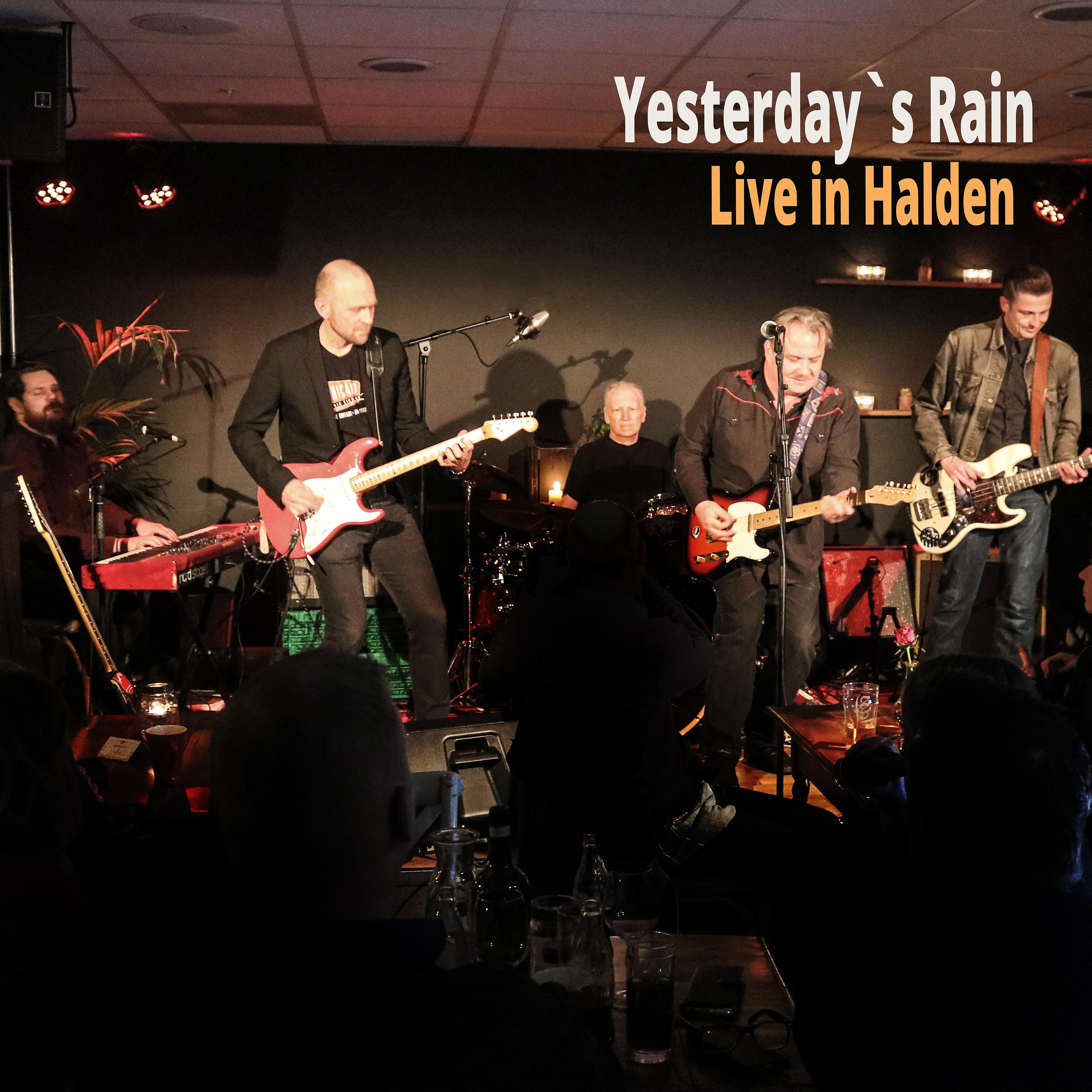 Постер альбома Live In Halden (Live)