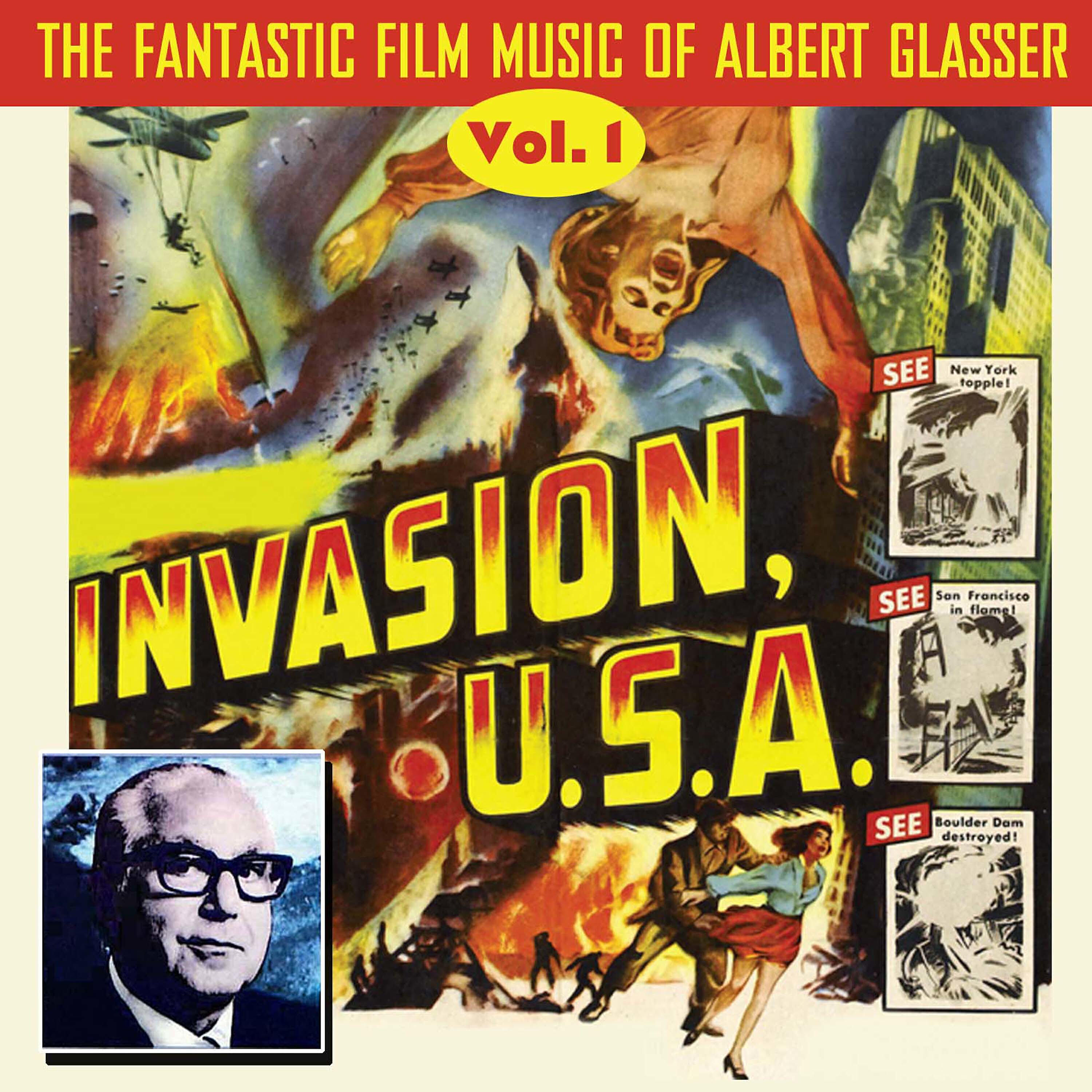 Albert Glasser - Mr. Ohman / Hypnotic Brandy / Bad News