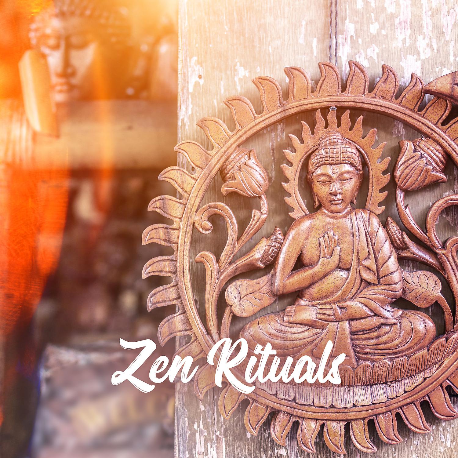 Постер альбома Zen Rituals: Meditation Path to Awakening, Peace & Enlightenment