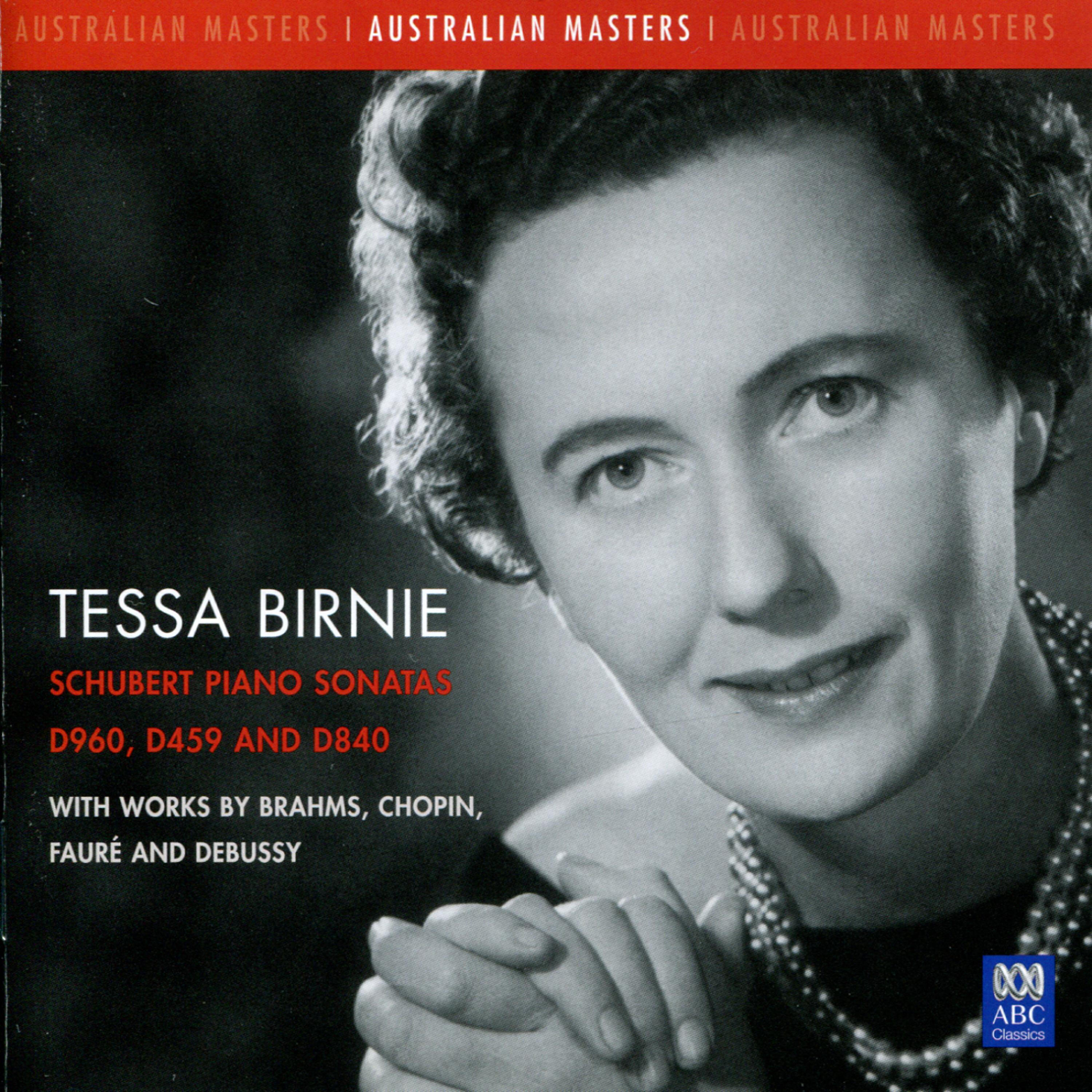 Tessa Birnie - Piano Sonata in B-Flat Major, D. 960: II. Andante sostenuto