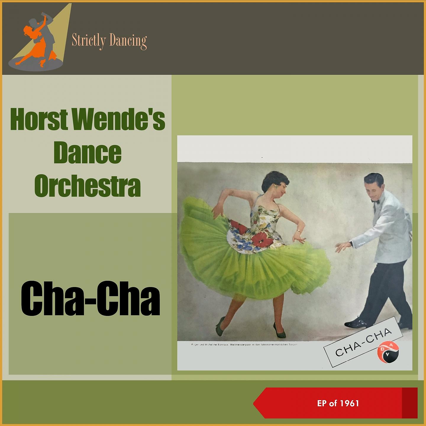 Постер альбома Strict Tempo Dancing - Cha-Cha