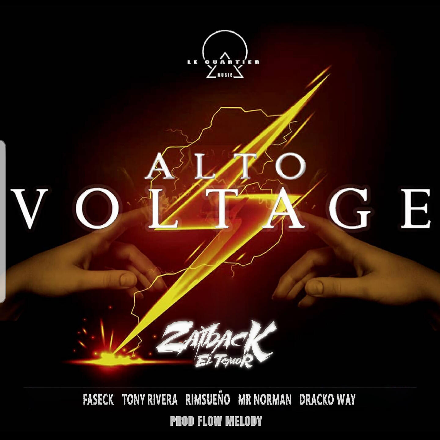 Zaiback El Temor - Alto Voltage