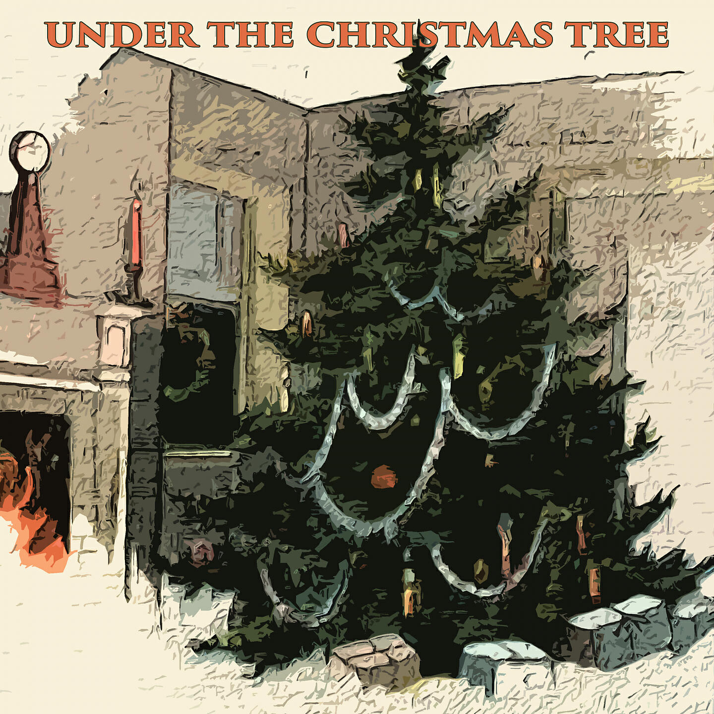 Постер альбома Under The Christmas Tree