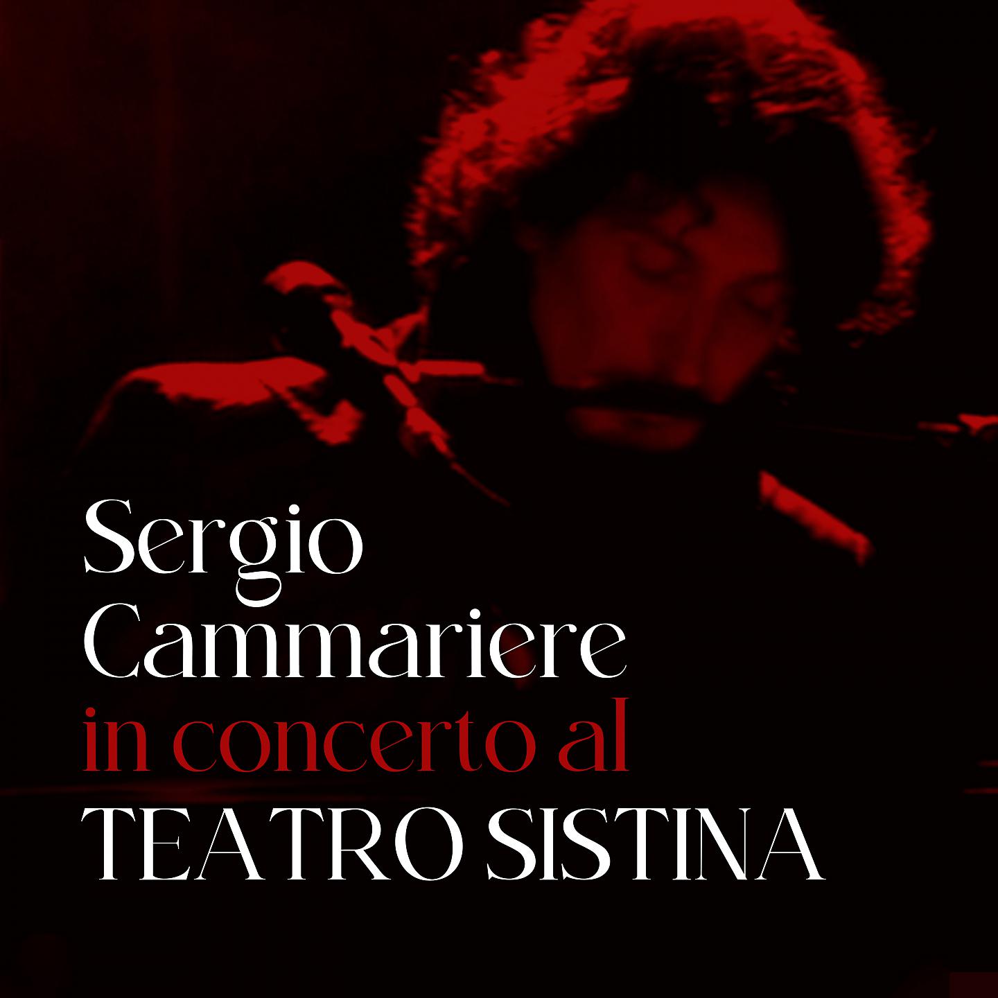 Постер альбома In Concerto al Teatro Sistina