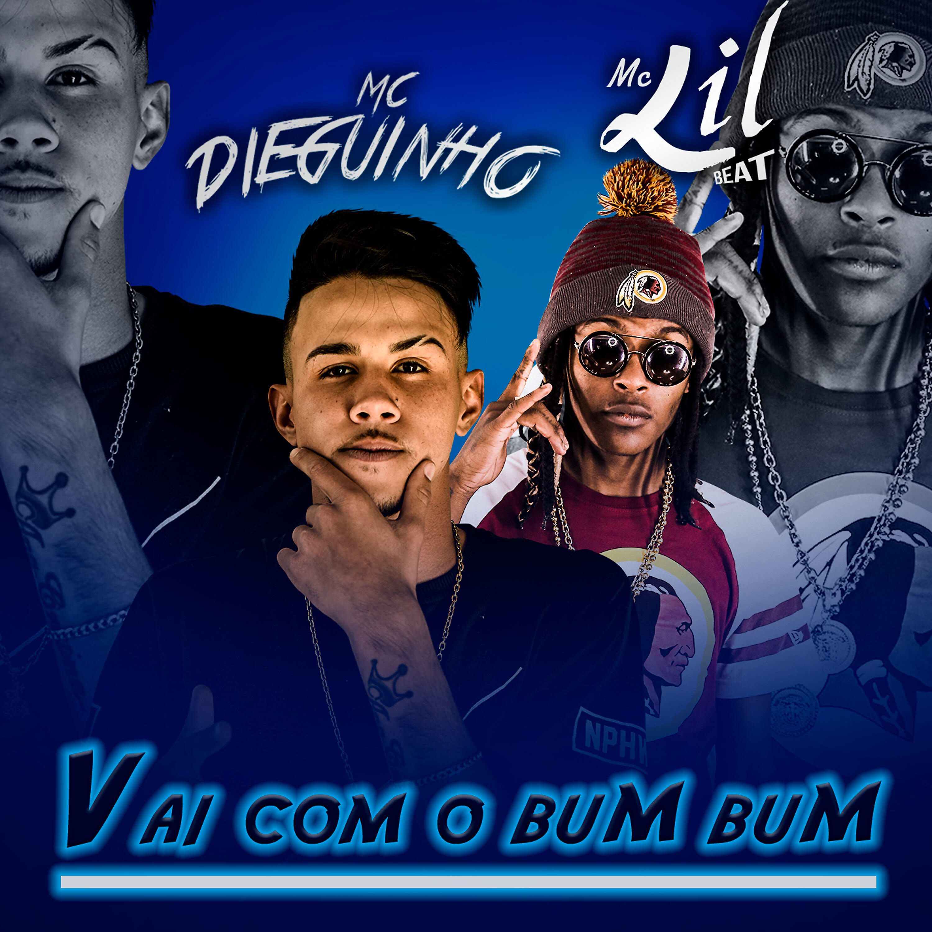 MC Dieguinho - Vai Com o Bumbum
