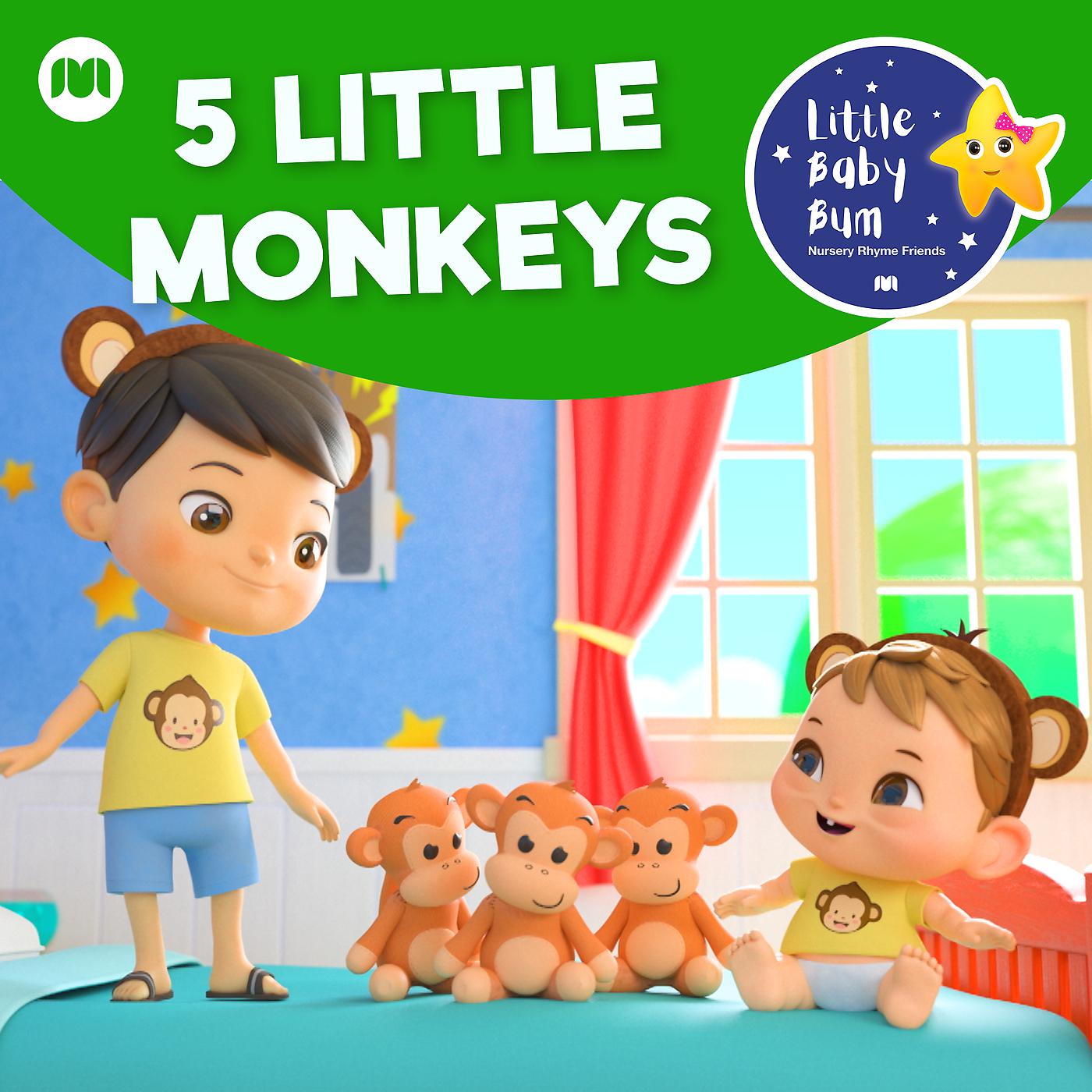 Постер альбома 5 Little Monkeys (No More Jumping)