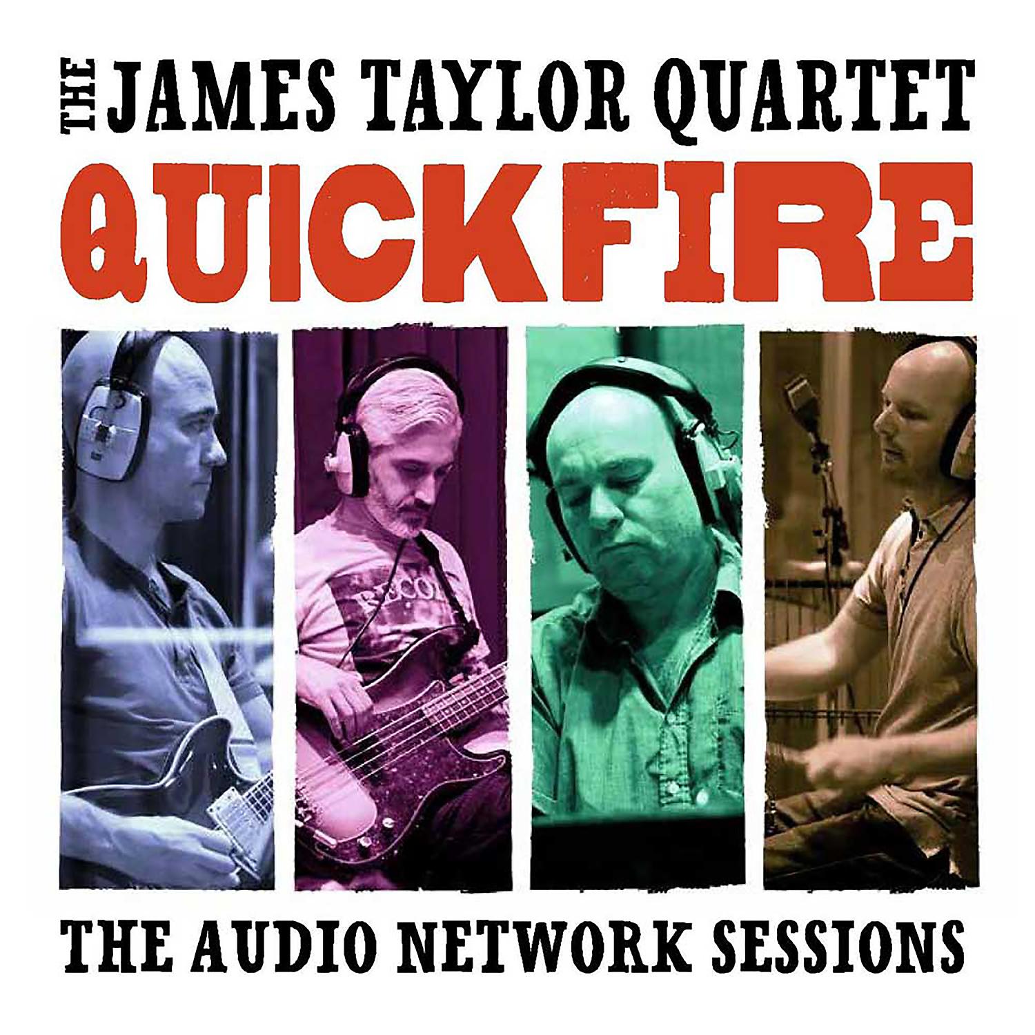 Постер альбома Quick Fire: The Audio Network Sessions (Live)
