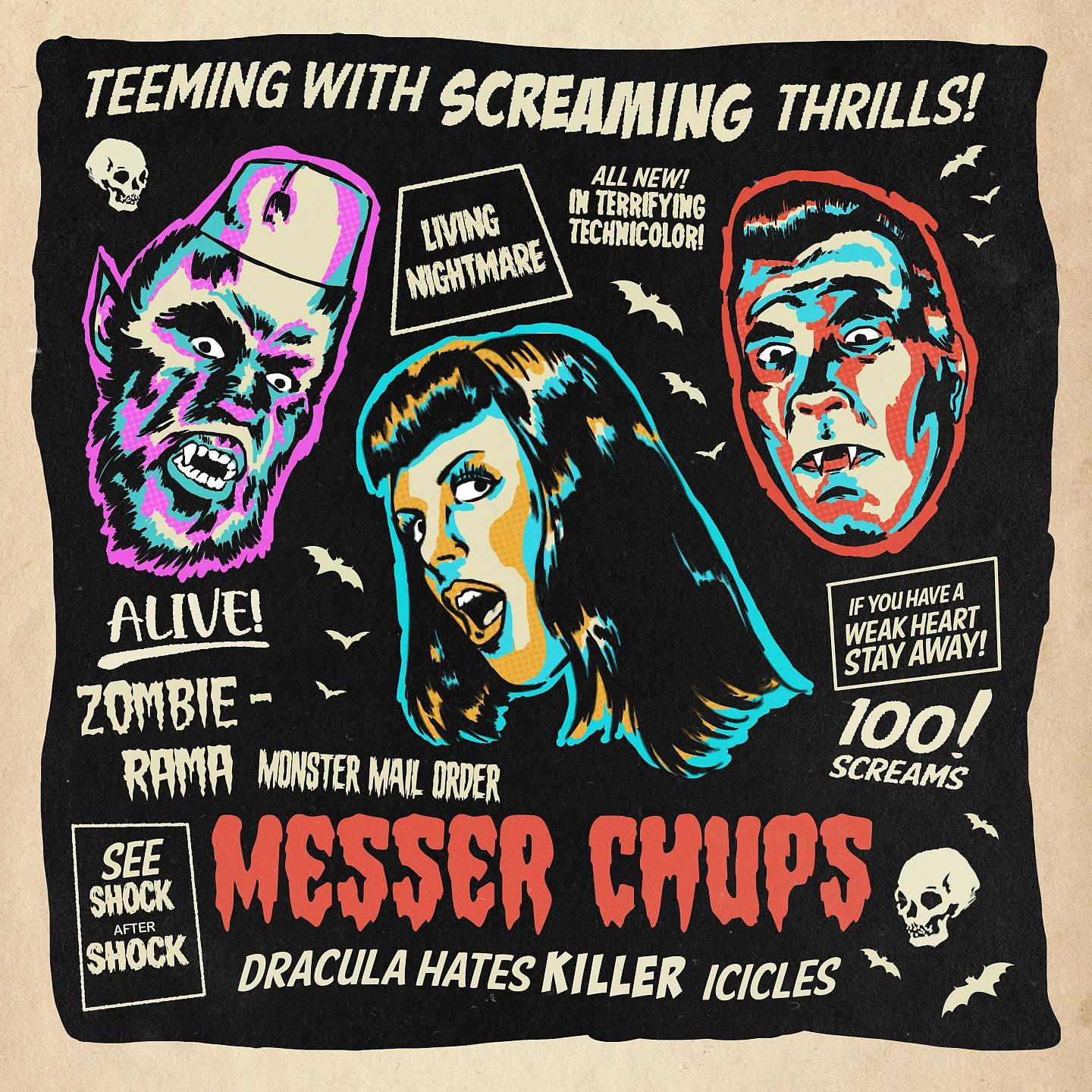 Постер альбома Dracula Hates Killer Icicles