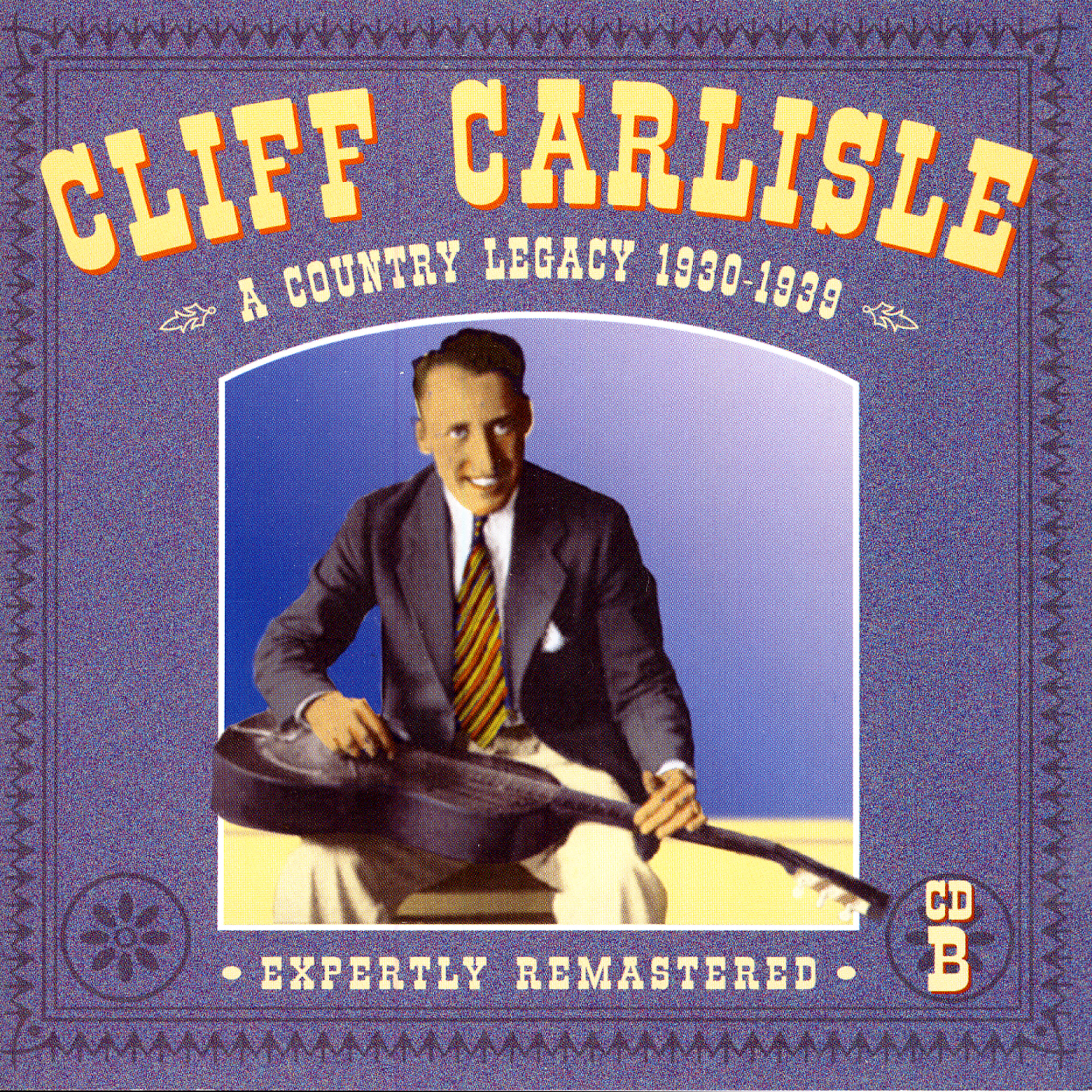 Cliff Carlisle - It Ain't No Fault Of Mine