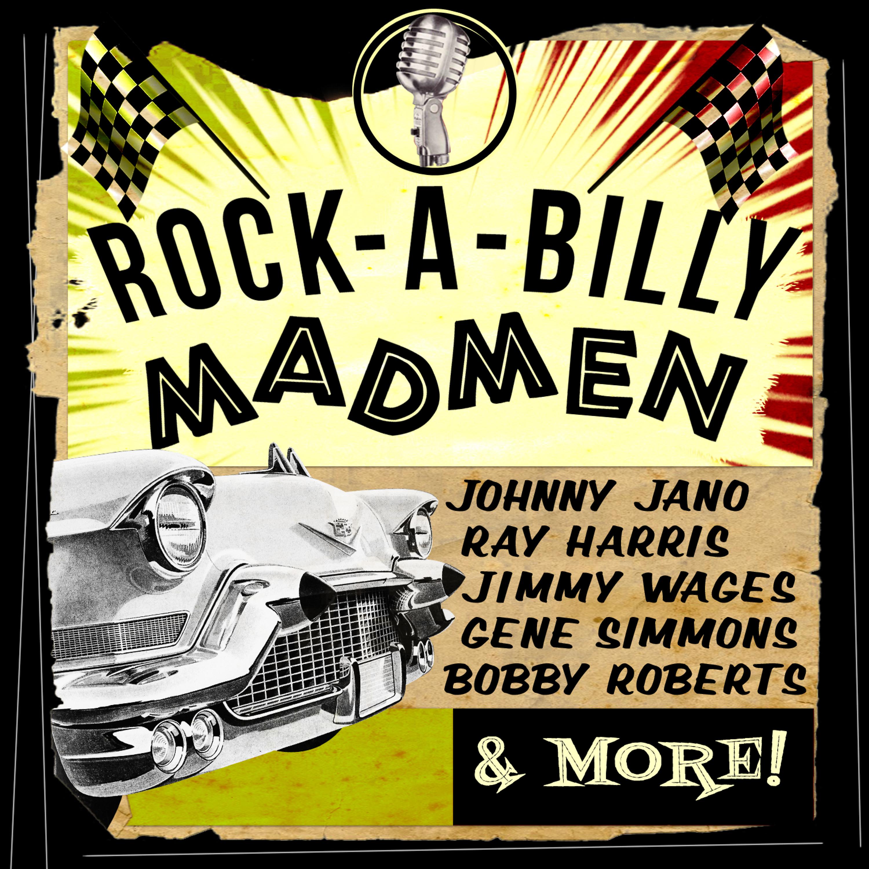 Постер альбома Rockabilly Madmen
