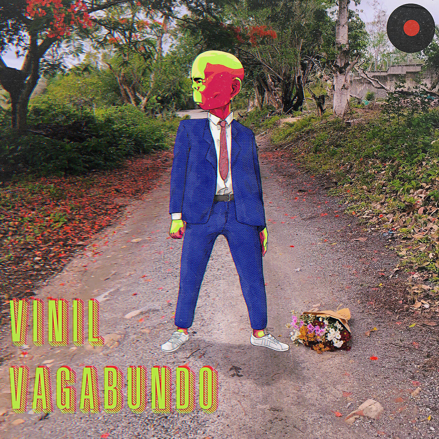 Vinil Vagabundo - Sopro Secreto