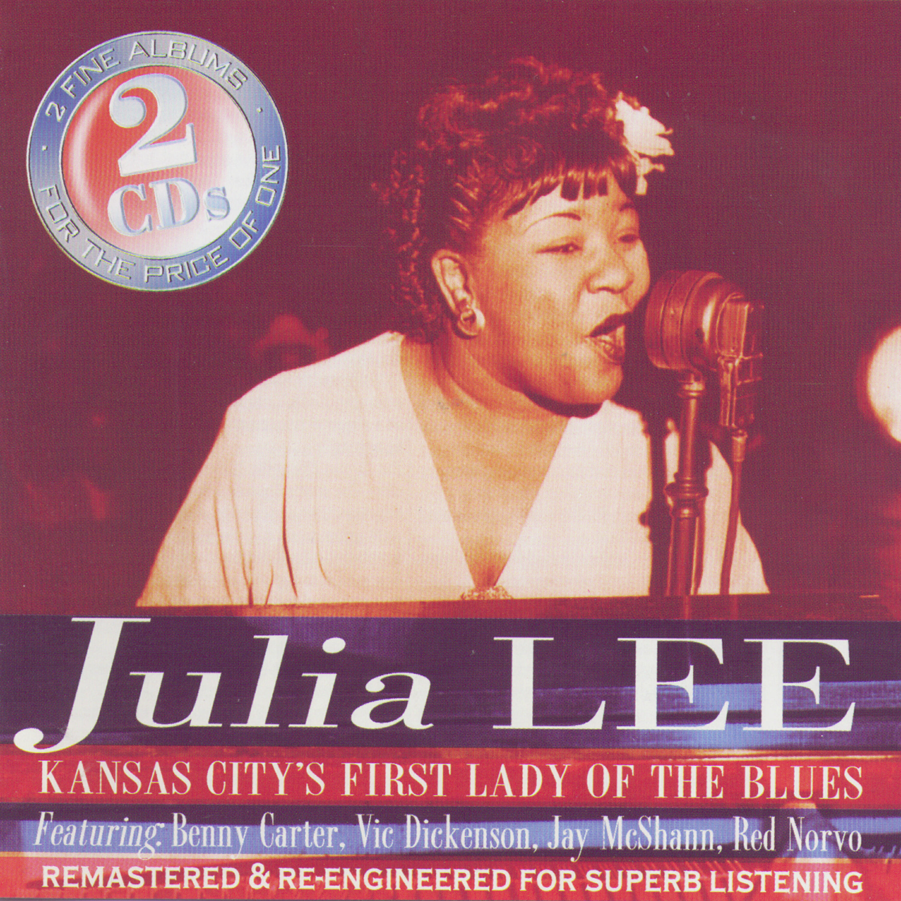 Julia Lee - Nobody Knows You When You're Down And Out