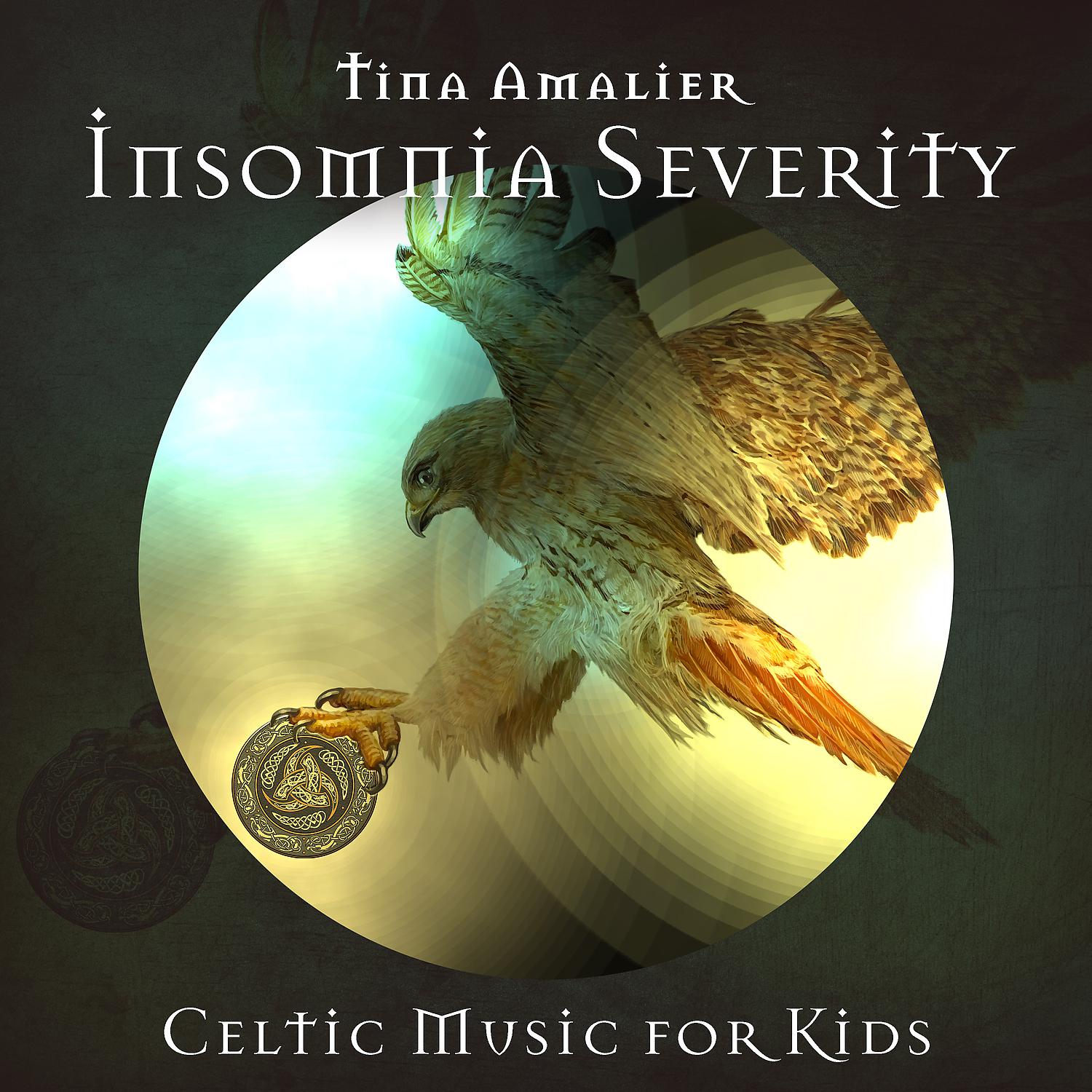 Постер альбома Insomnia Severity: Celtic Music for Kids, Celtic Shadows, Celtic Harp Music