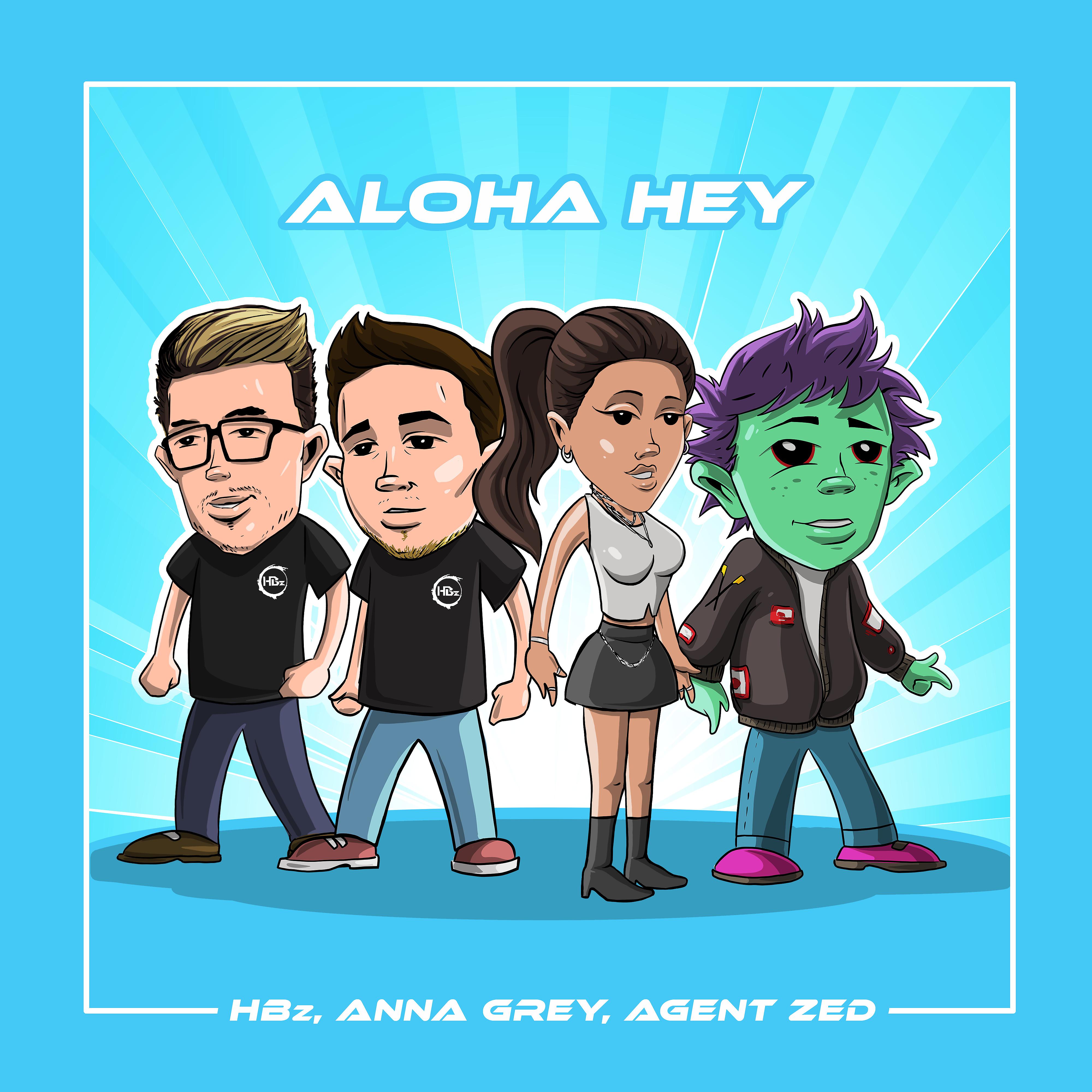 Постер альбома Aloha Hey