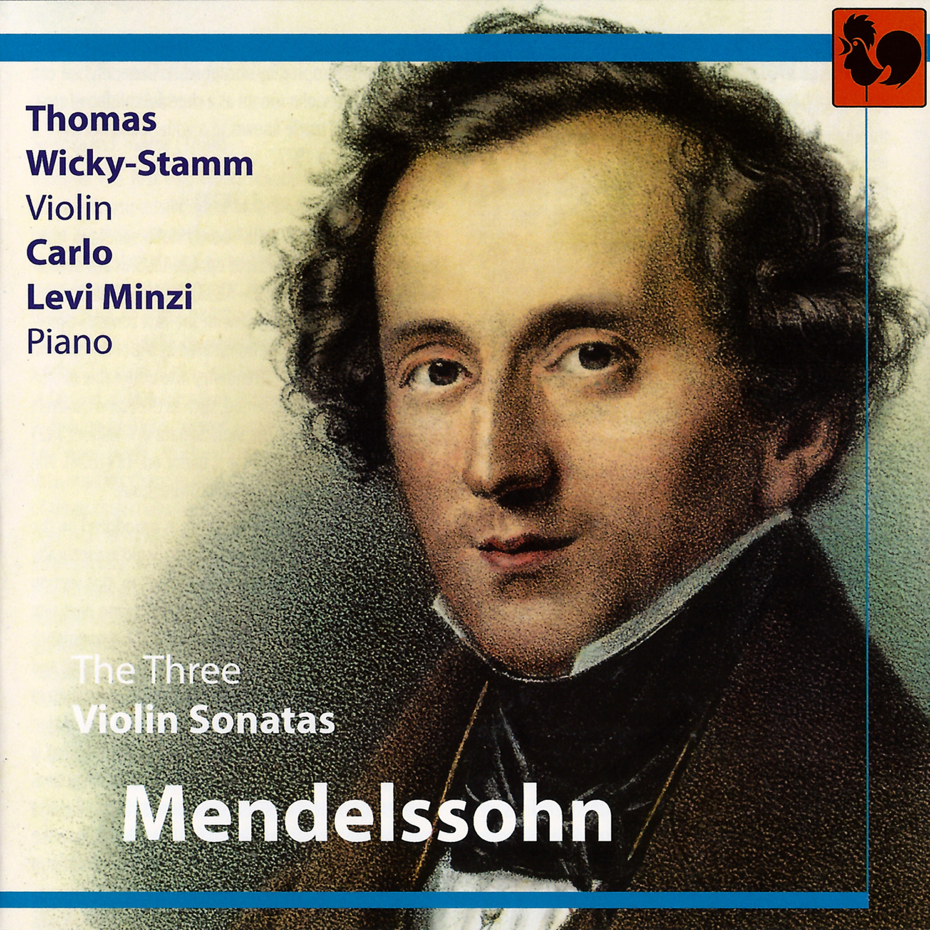 Thomas Wicky-Stamm - Violin Sonata in F Minor, Op. 4, MWV Q12: III. Allegro Agitato