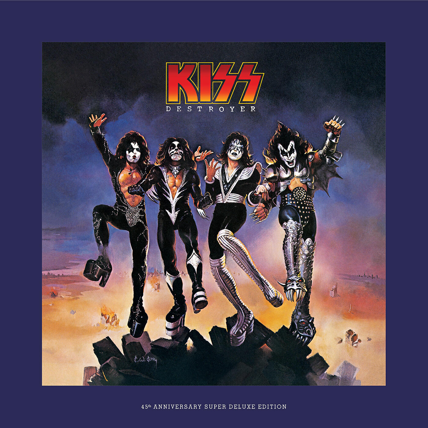 Kiss - King Of The Night Time World (Remastered 2021)
