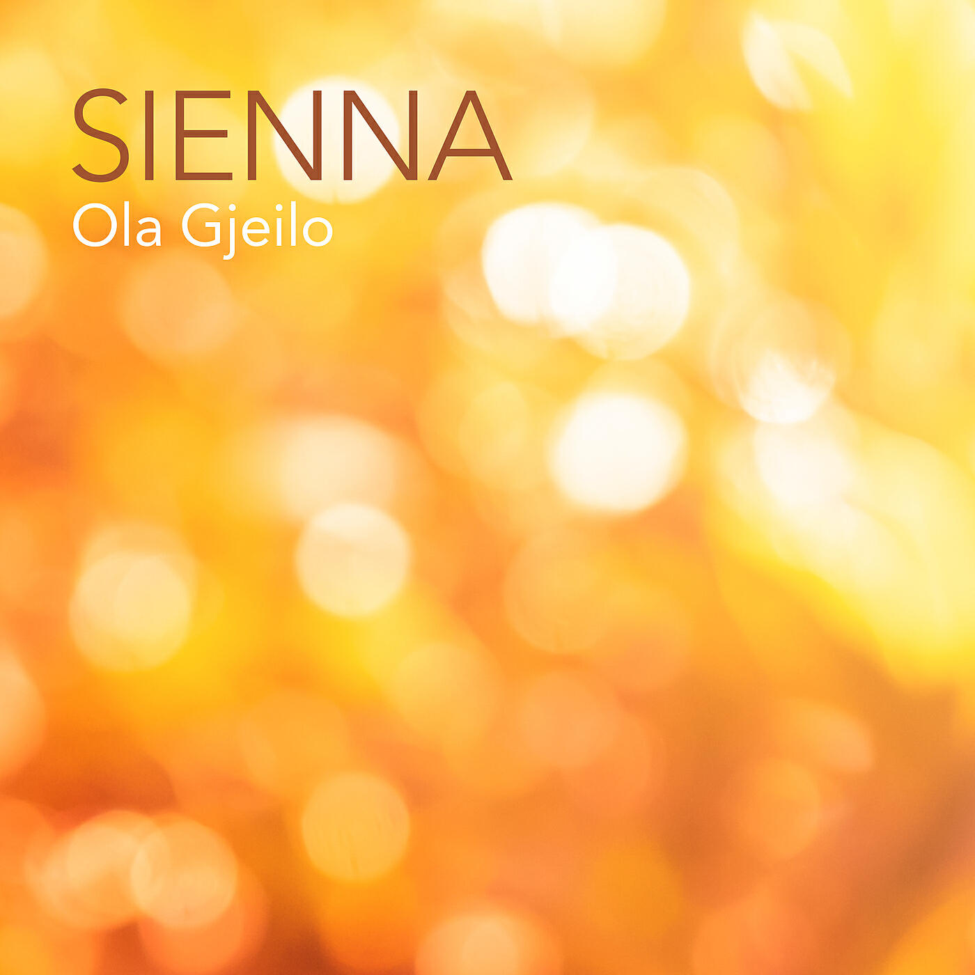 Ola Gjeilo - Gjeilo: Sienna