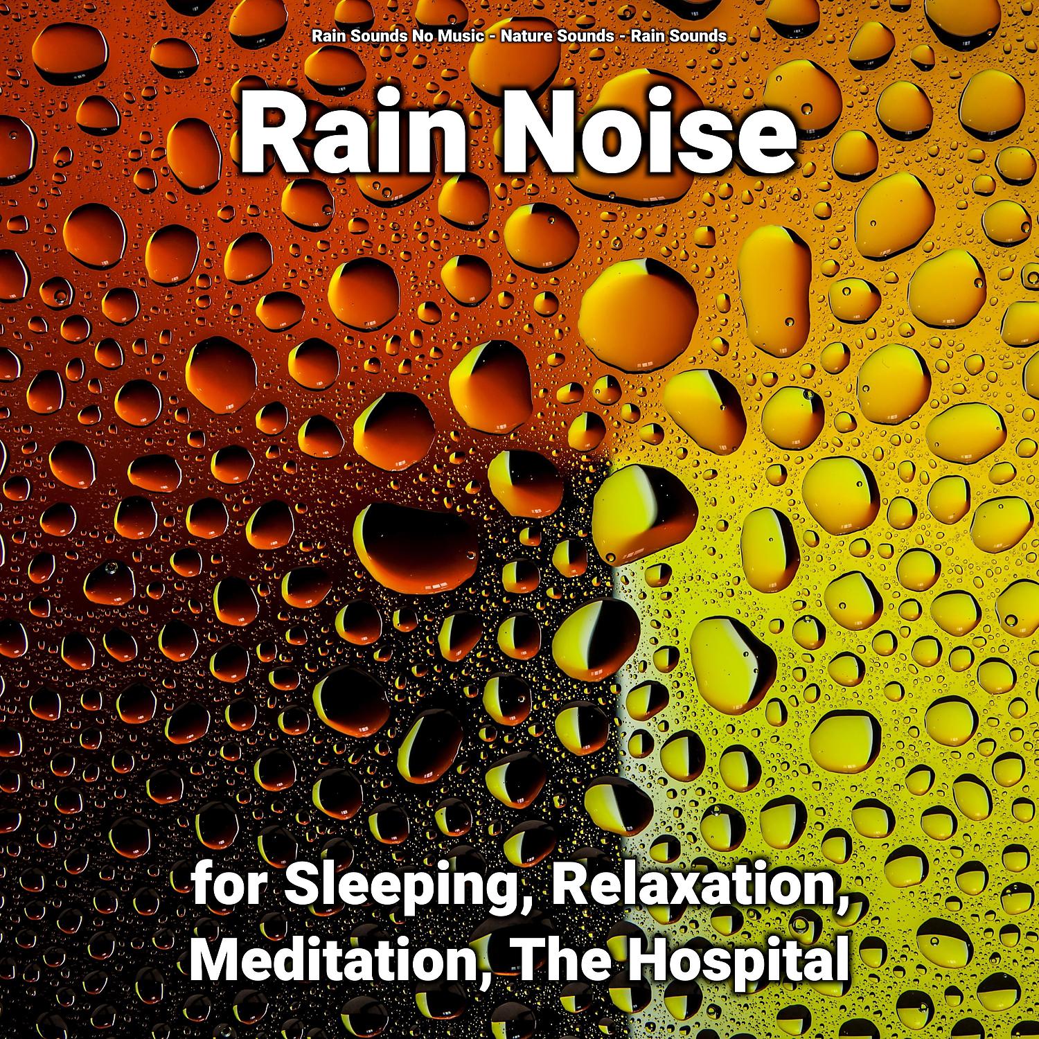 Постер альбома Rain Noise for Sleeping, Relaxation, Meditation, The Hospital